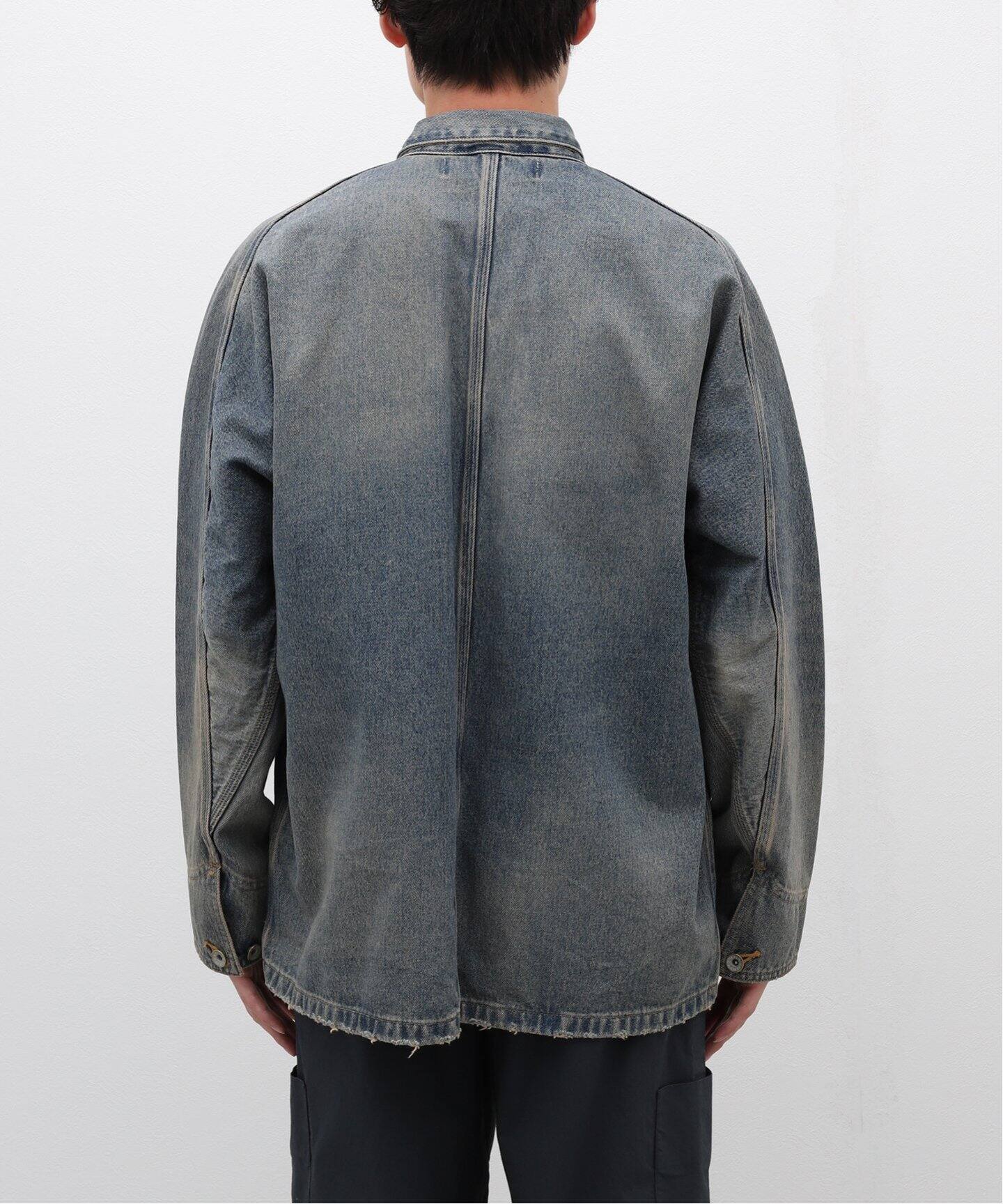 DAIRIKU / ダイリク】Vintage Denim Cover All（デニムジャケット  