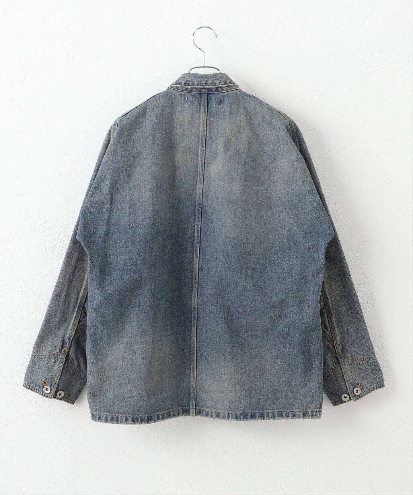 DAIRIKU / ダイリク】Vintage Denim Cover All（カバーオール  