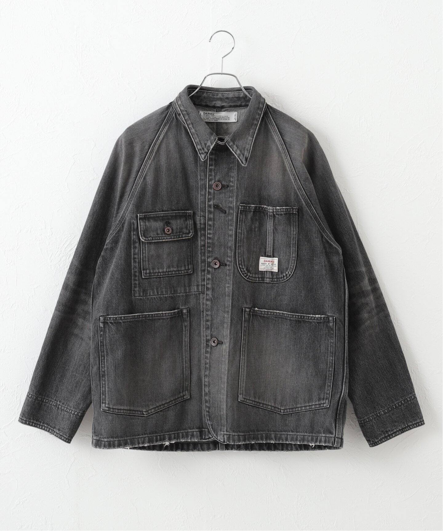 DAIRIKU カバーオール 学べ 20AW 美品 