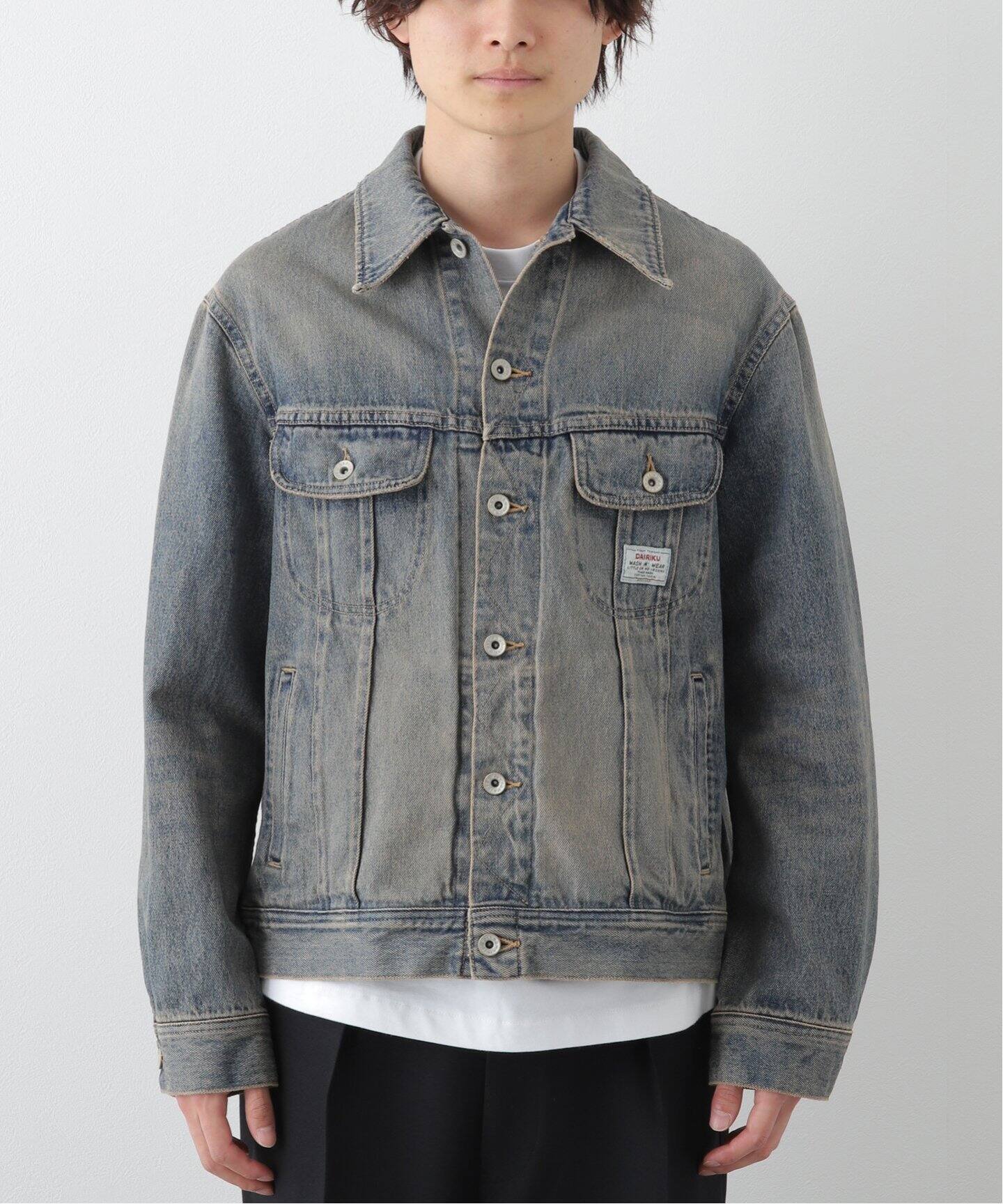 DAIRIKU / ダイリク】Vintage Denim Jacket（デニムジャケット  