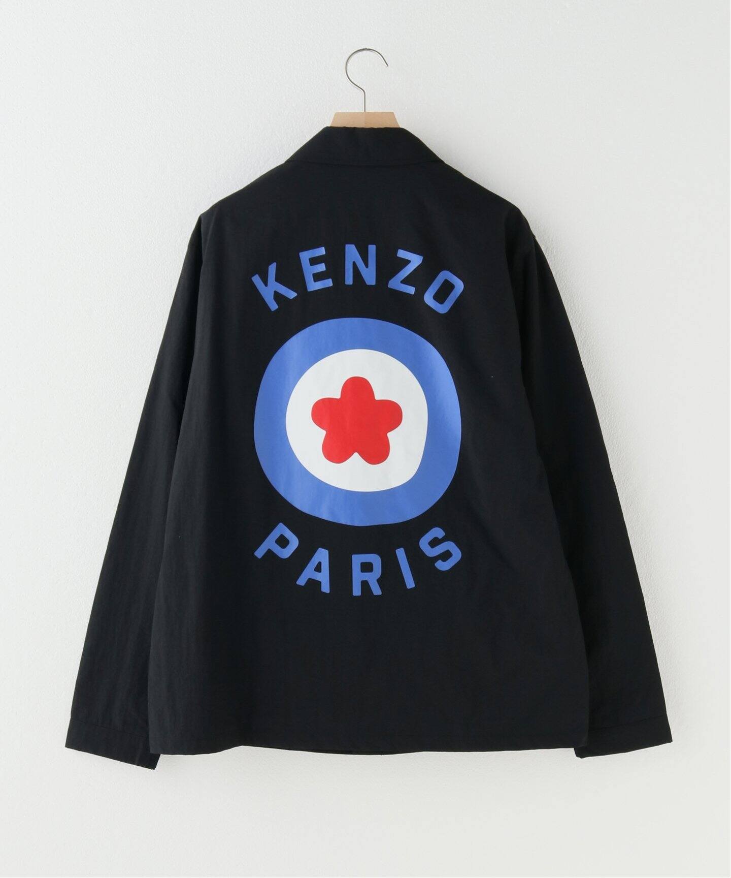KENZO / ケンゾ―】TARGET LIGHT COACH JACKET（ナイロンジャケット 