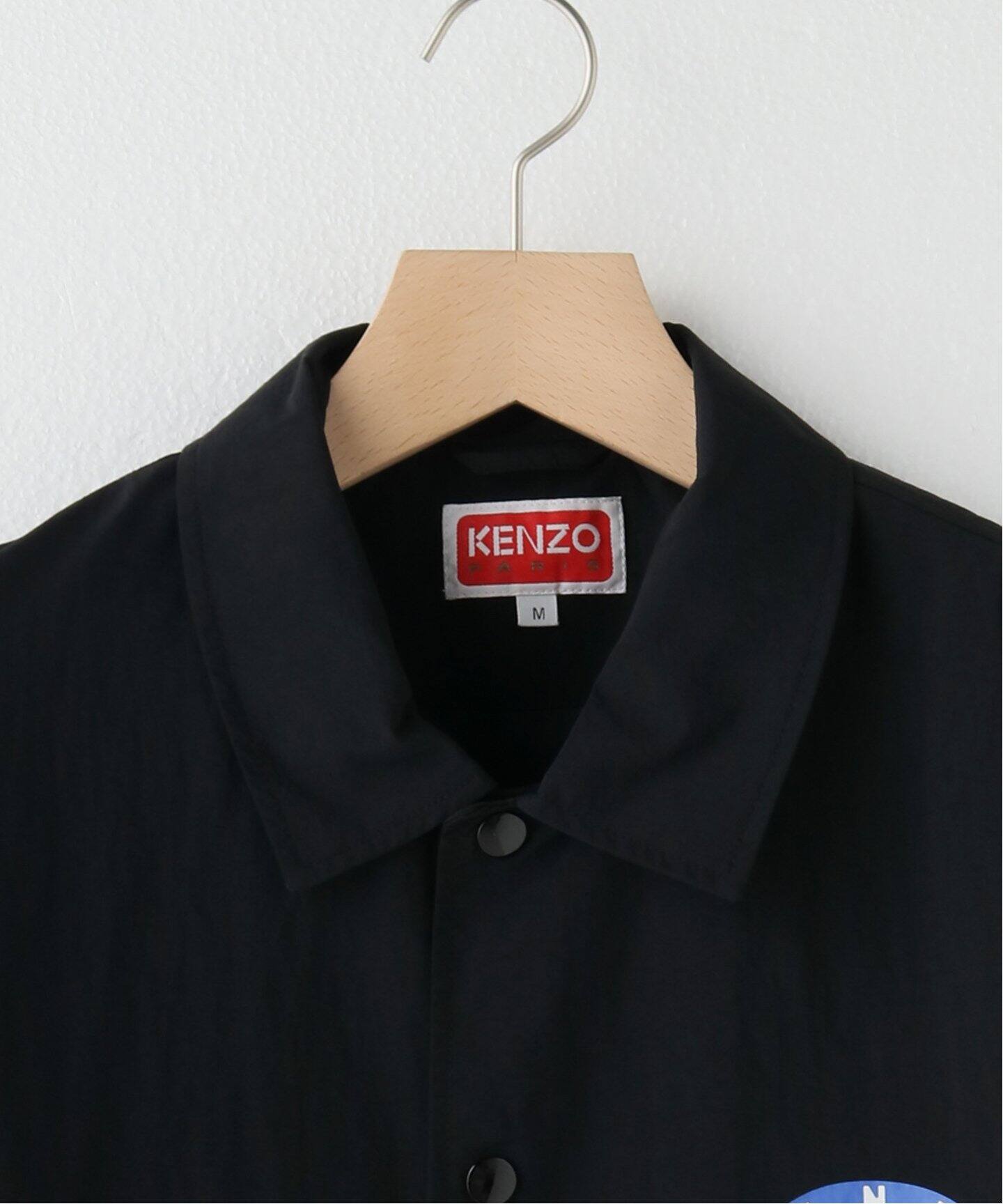 KENZO / ケンゾ―】TARGET LIGHT COACH JACKET（ナイロンジャケット 