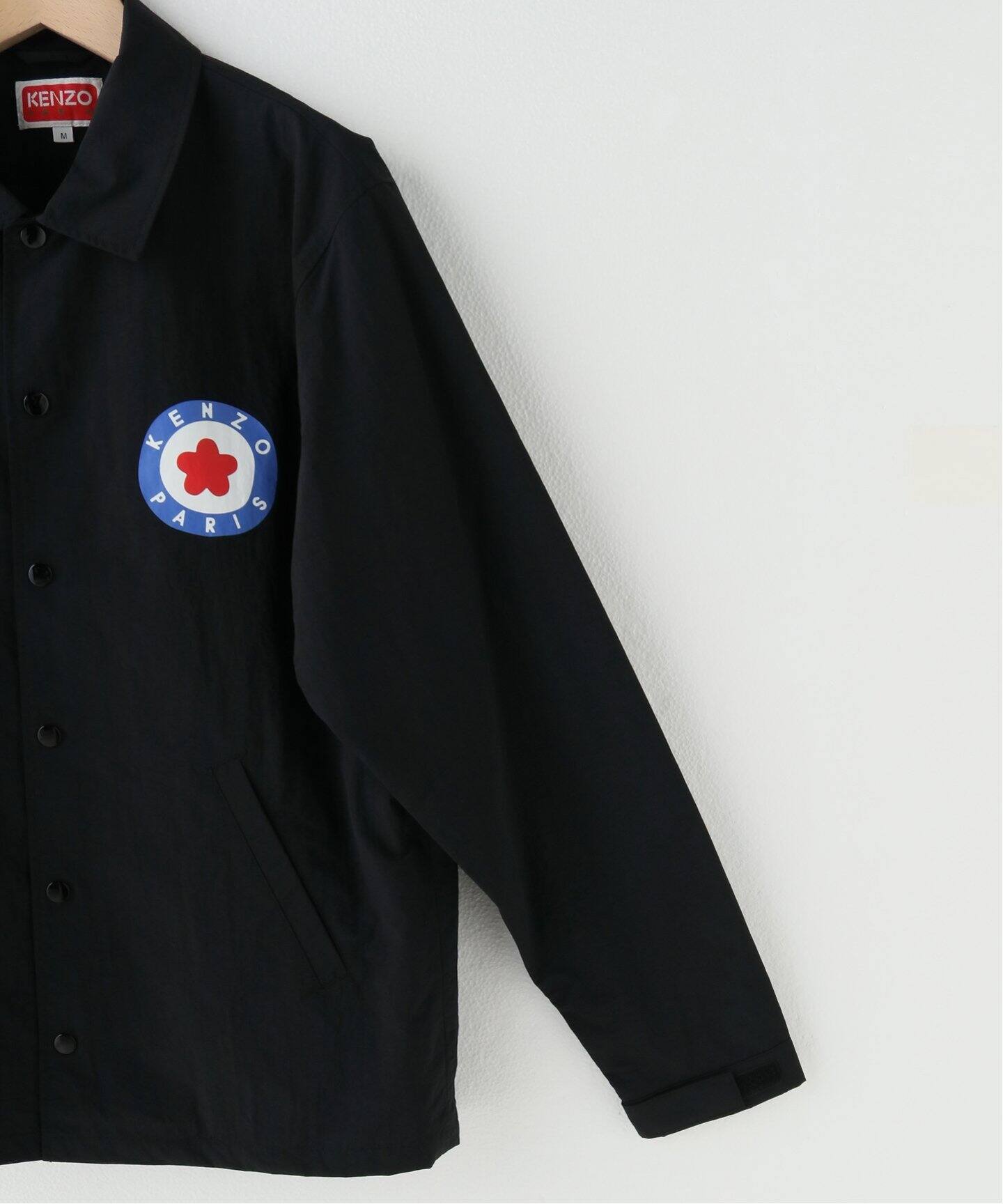KENZO / ケンゾ―】TARGET LIGHT COACH JACKET（ナイロンジャケット 