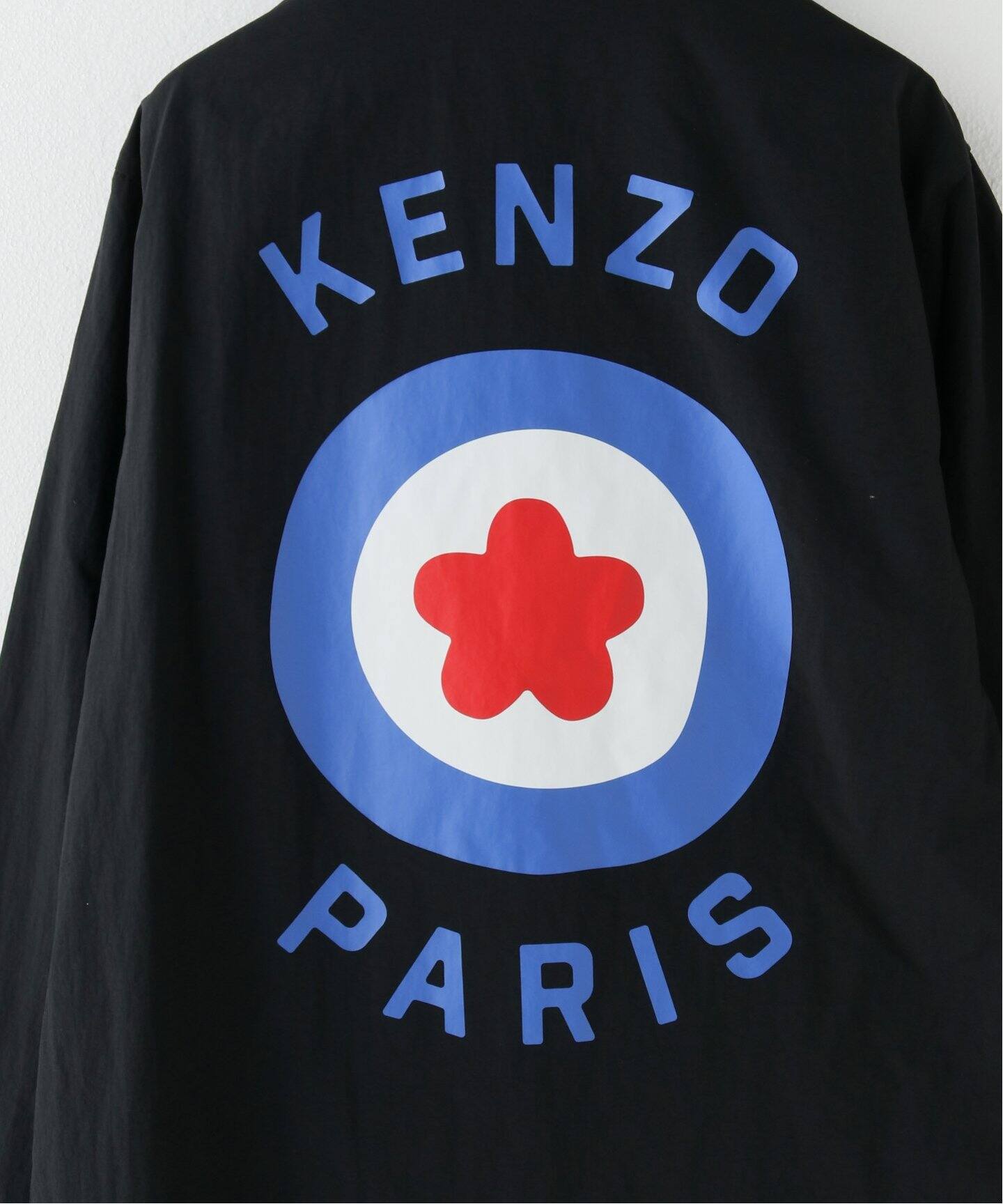 KENZO / ケンゾ―】TARGET LIGHT COACH JACKET（ナイロンジャケット 