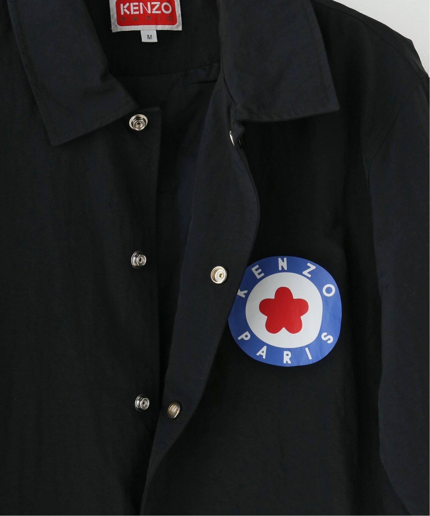KENZO / ケンゾ―】TARGET LIGHT COACH JACKET（ナイロンジャケット 