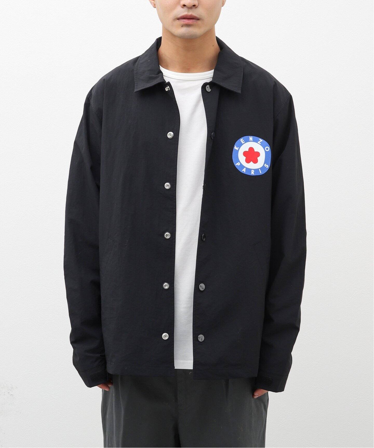KENZO / ケンゾ―】TARGET LIGHT COACH JACKET（ナイロンジャケット 