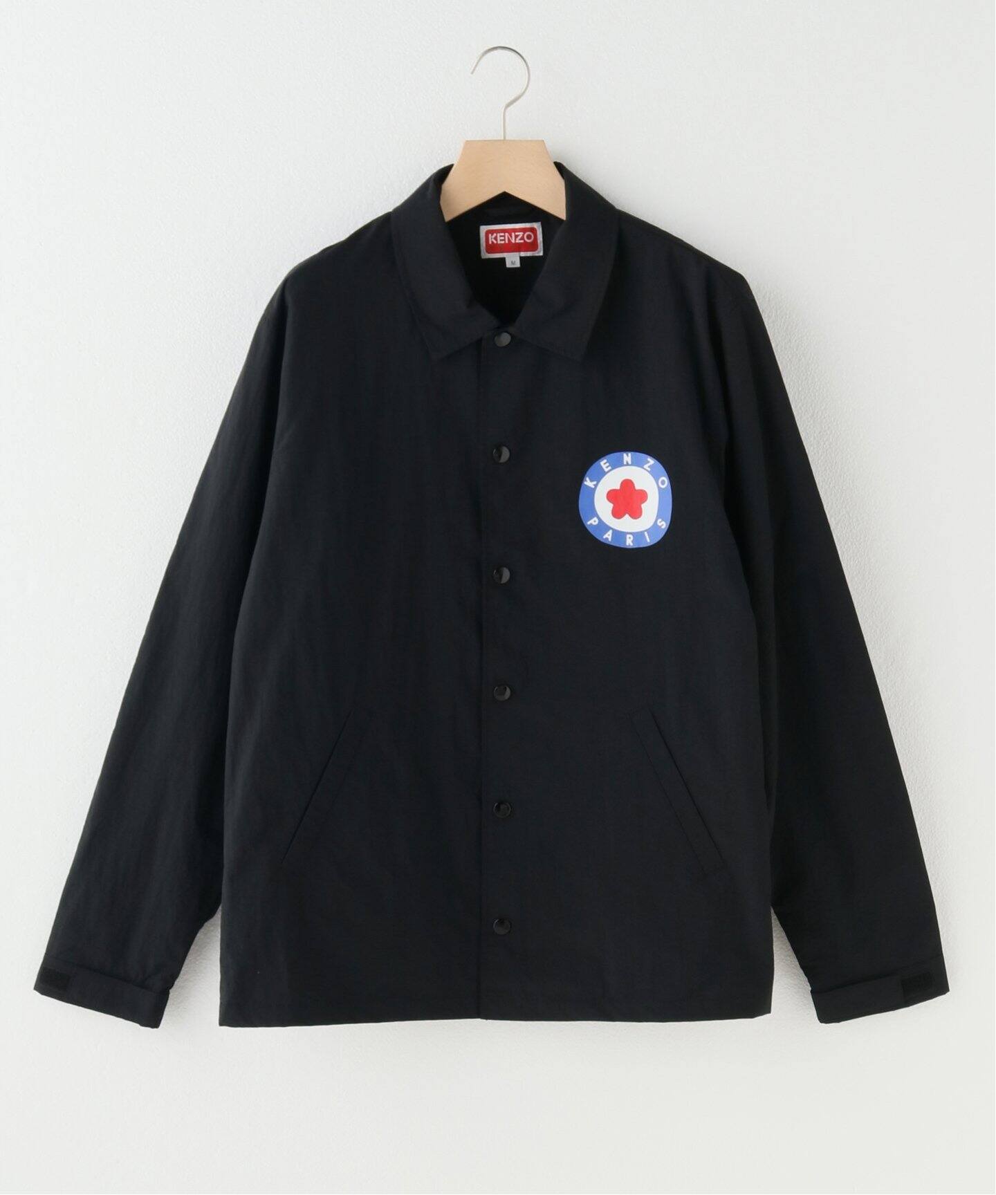 KENZO / ケンゾ―】TARGET LIGHT COACH JACKET（ナイロンジャケット 
