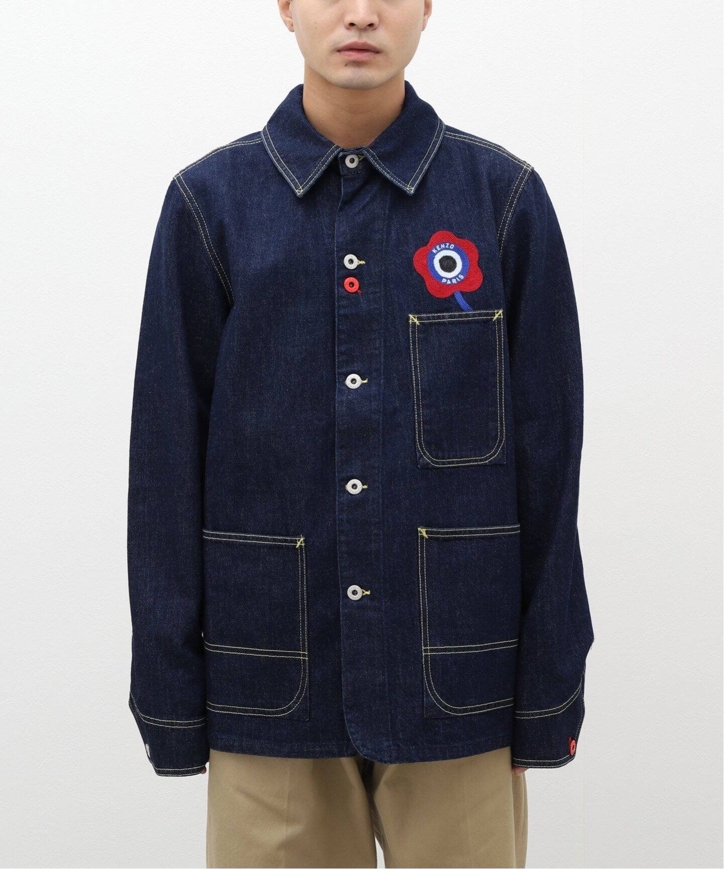 KENZO / ケンゾ―】TARGET WORKWEAR JACKET（デニムジャケット