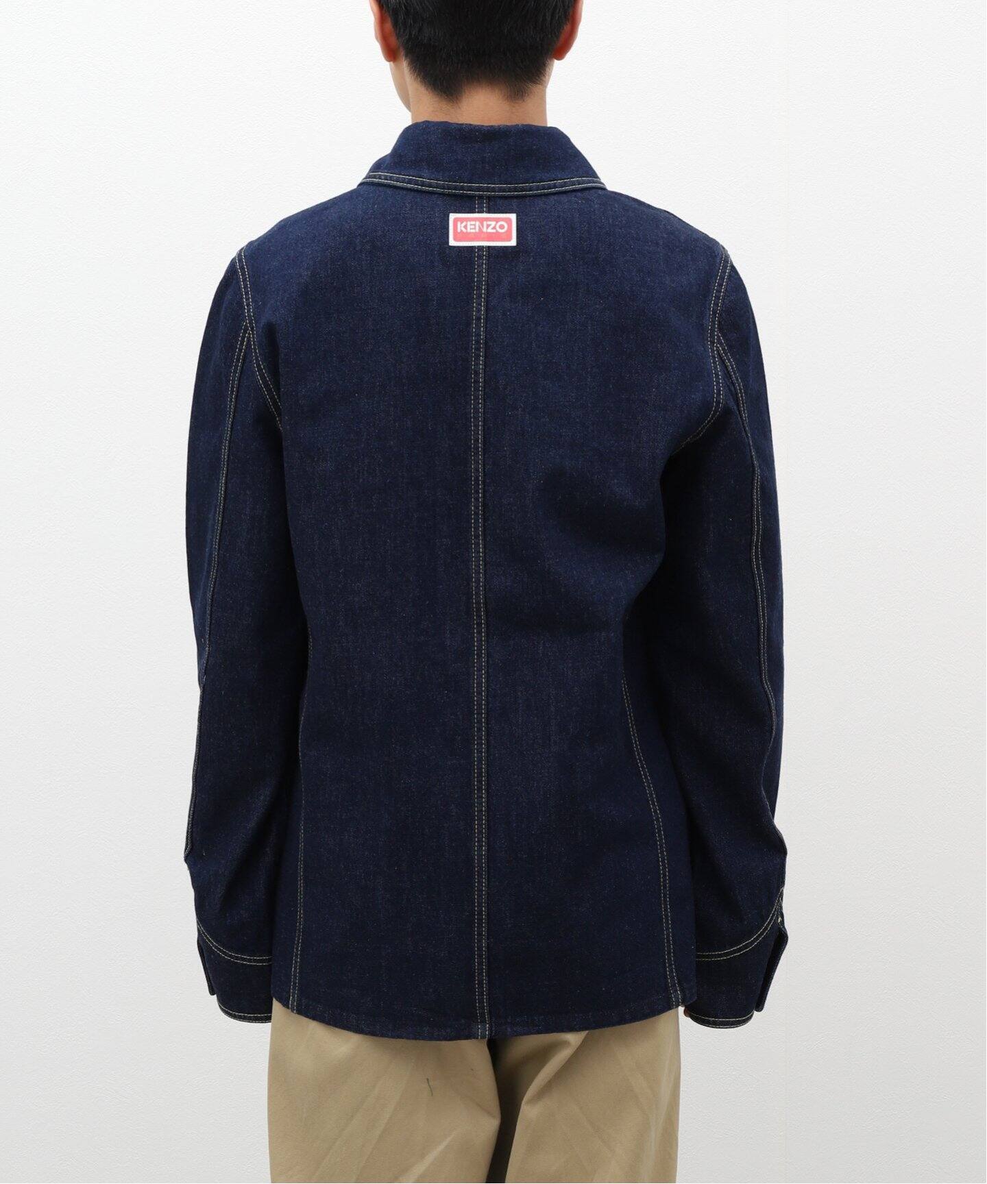 KENZO / ケンゾ―】TARGET WORKWEAR JACKET（デニムジャケット 