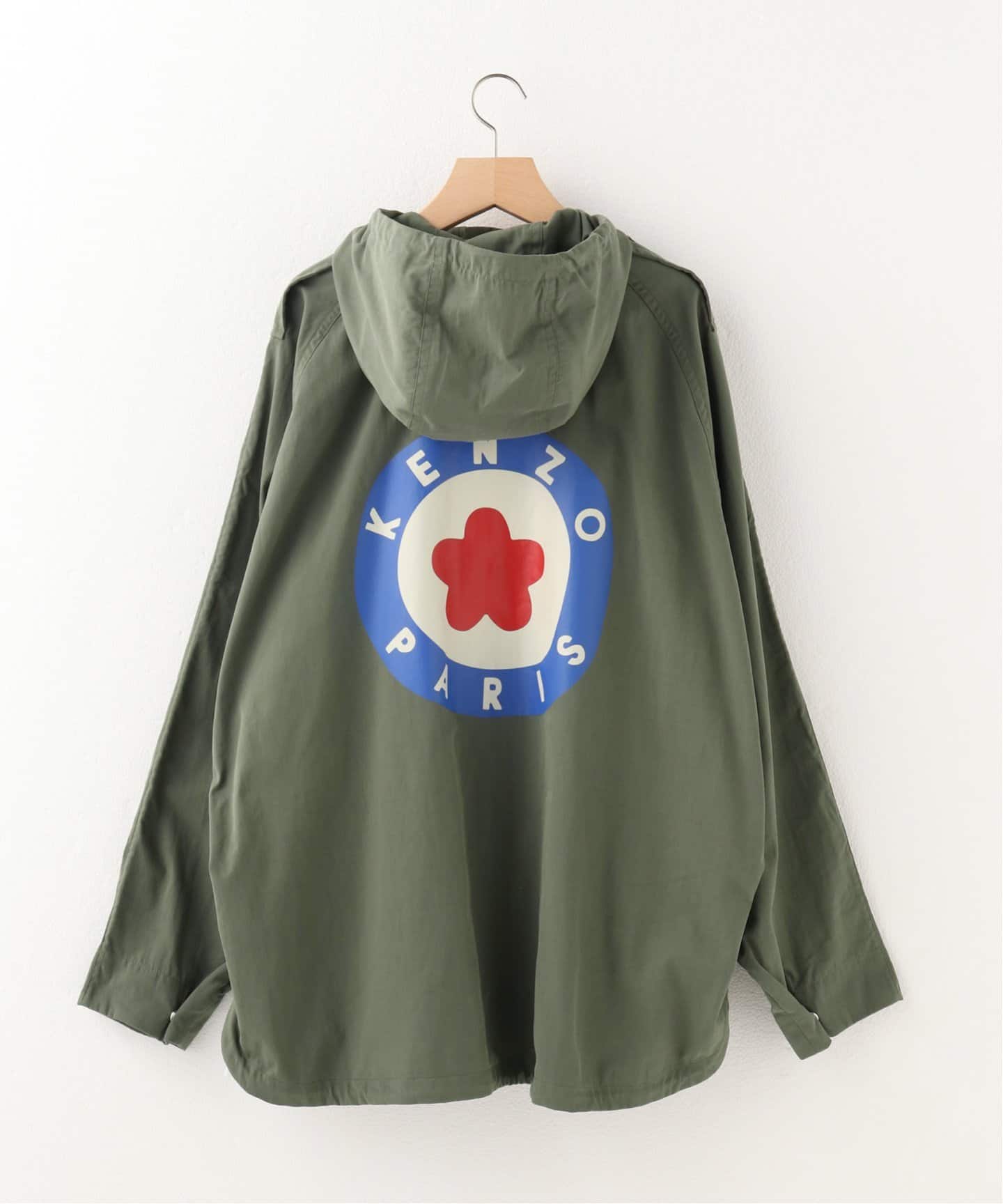KENZO / ケンゾ―】TARGET BATWING WINDBREAKER（その他ブルゾン