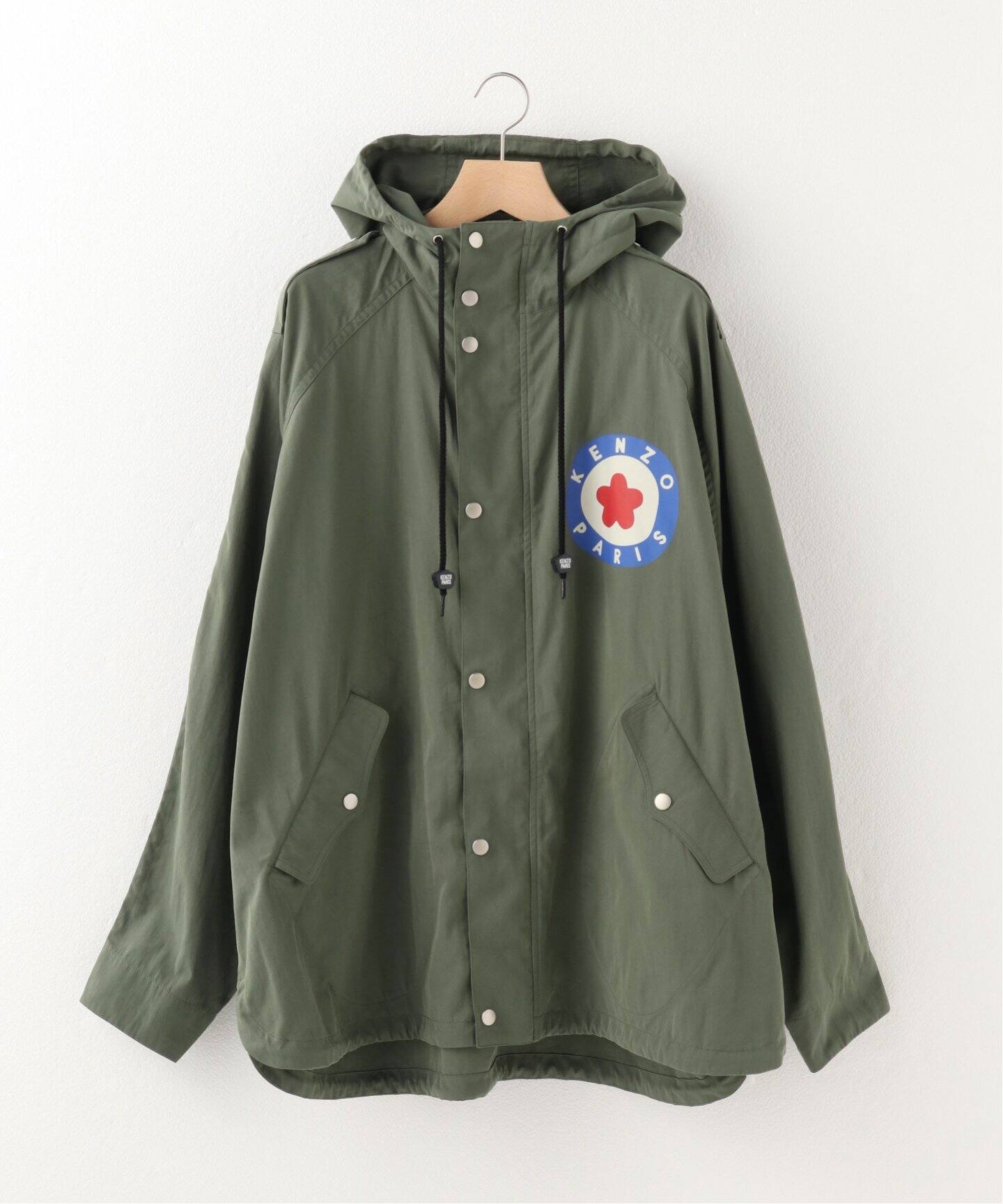 KENZO / ケンゾ―】TARGET BATWING WINDBREAKER（その他ブルゾン 