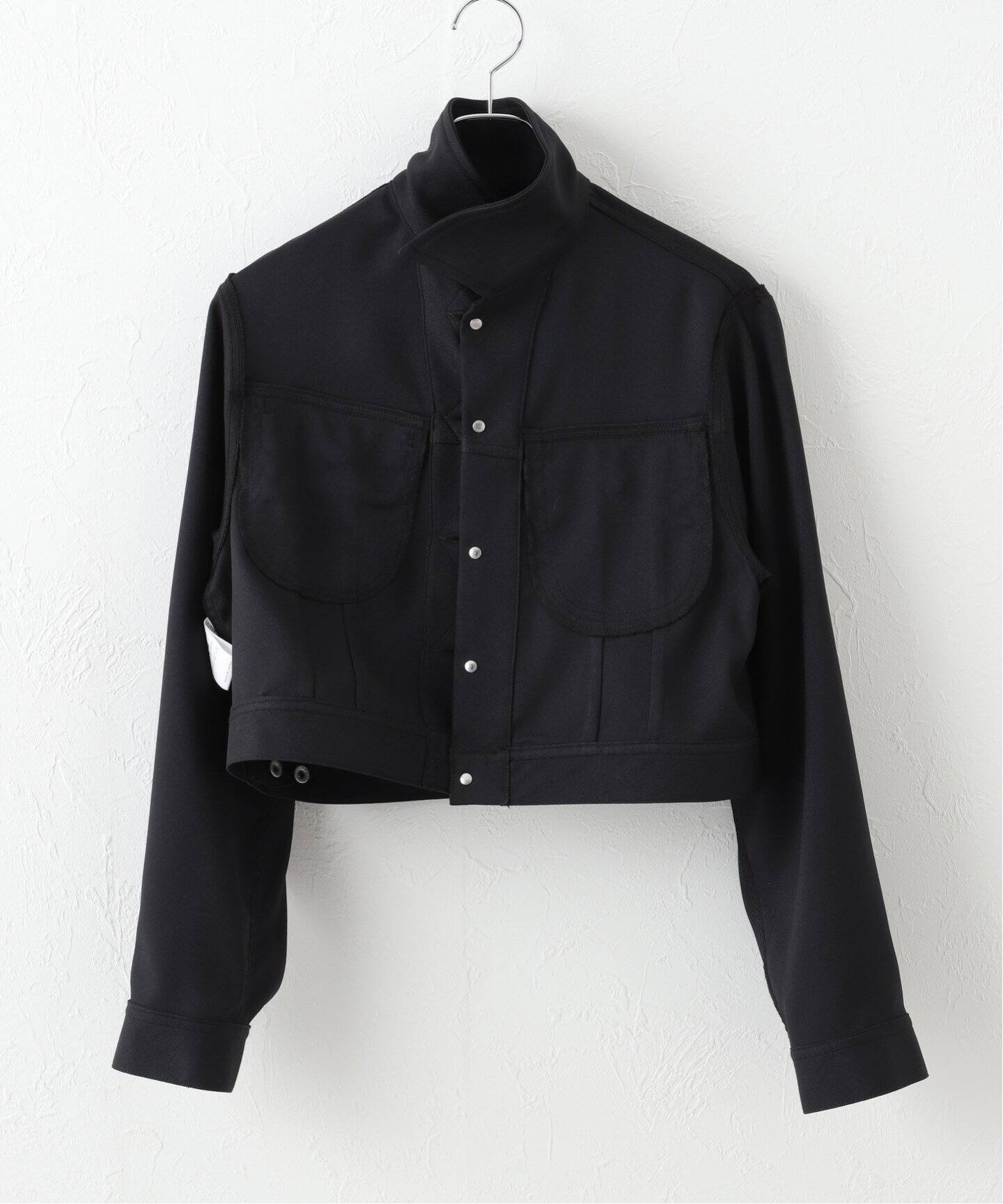 DAIRIKU / ダイリク】Short Hem Polyester Jacket（その他ブルゾン 