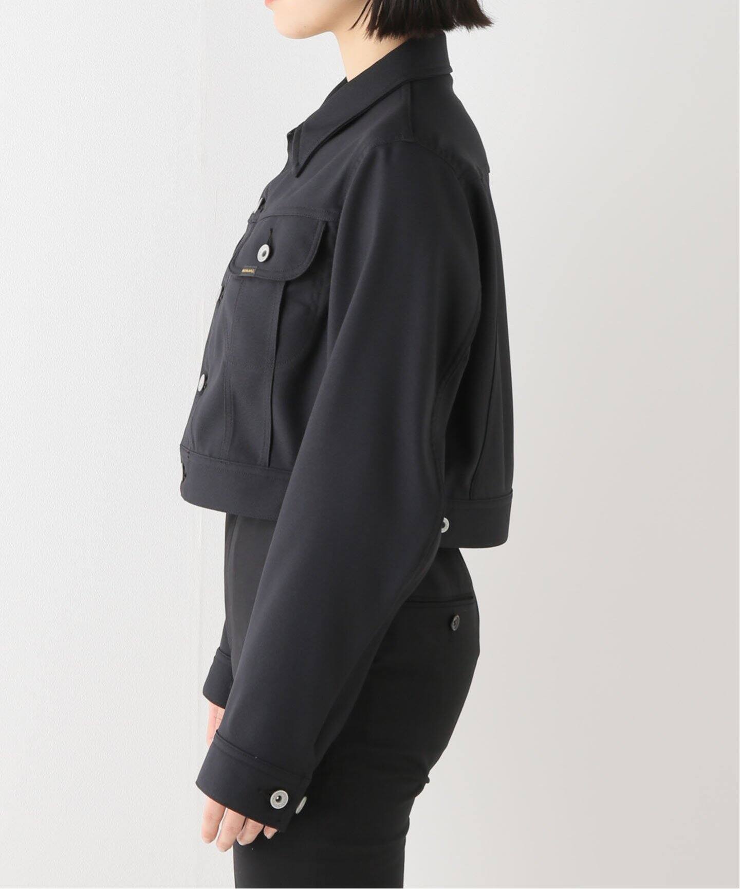 DAIRIKU / ダイリク】Short Hem Polyester Jacket（その他ブルゾン 