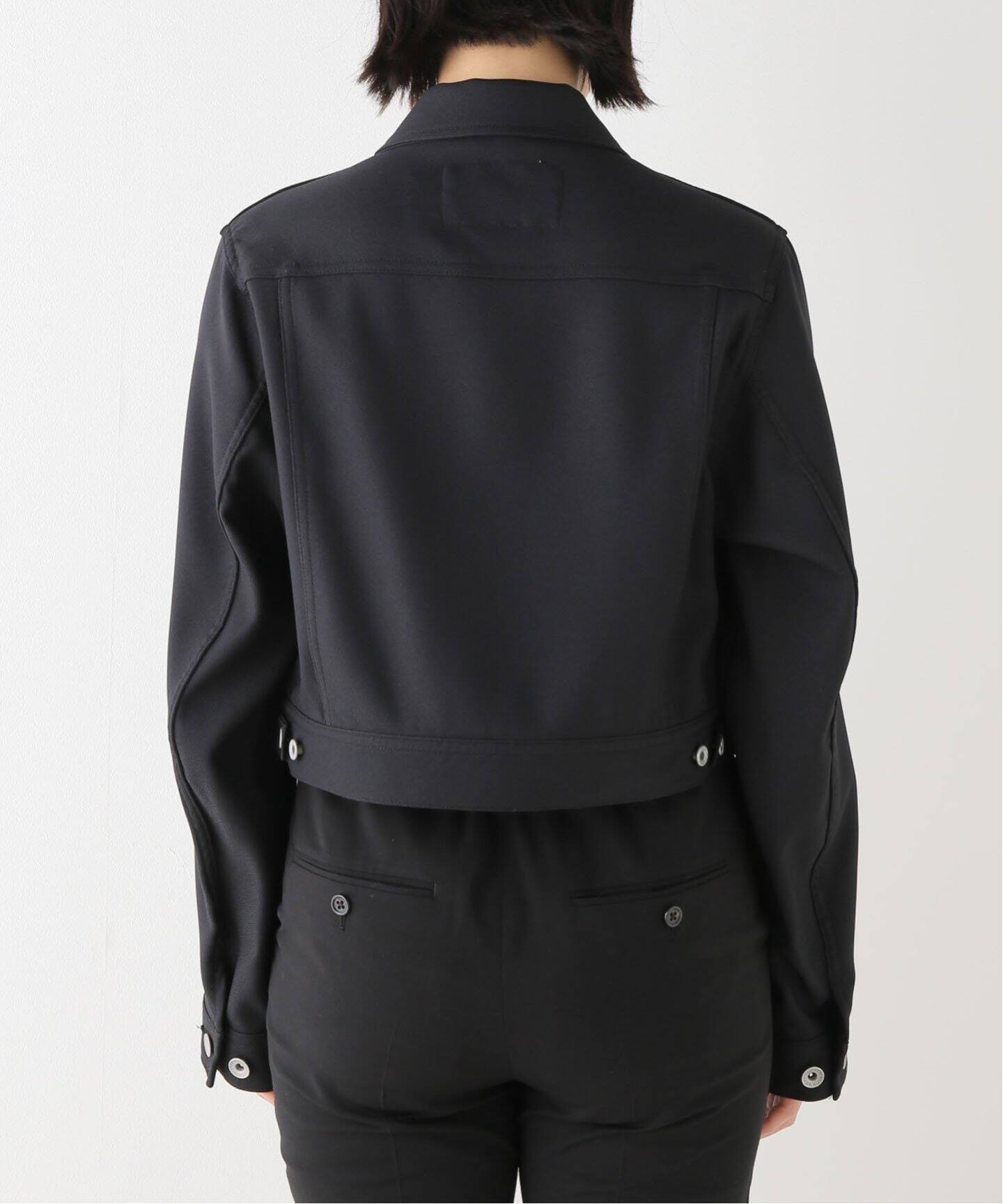 DAIRIKU / ダイリク】Short Hem Polyester Jacket（その他ブルゾン 