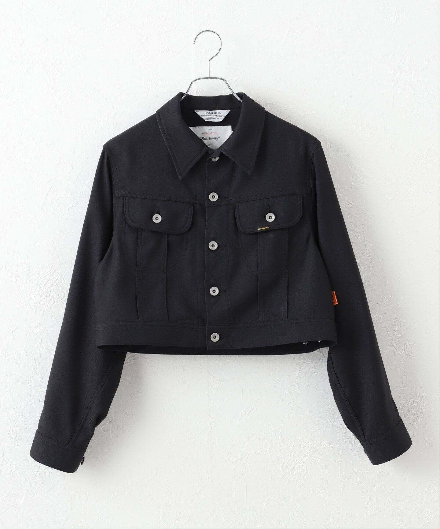 DAIRIKU / ダイリク】Short Hem Polyester Jacket（その他ブルゾン 