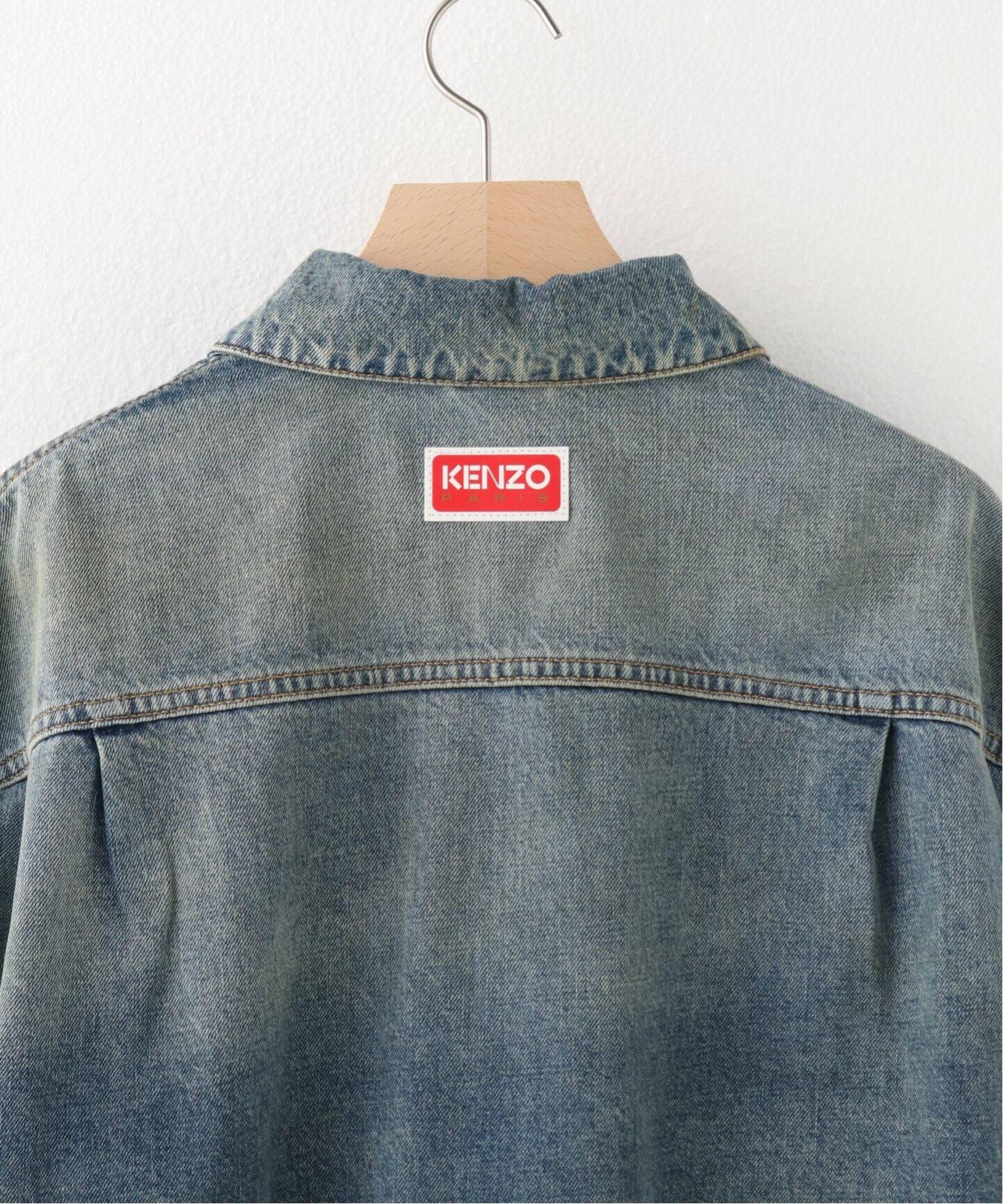 KENZO / ケンゾ―】STONE BLEACH TRUCKER JACKET（デニムジャケット 