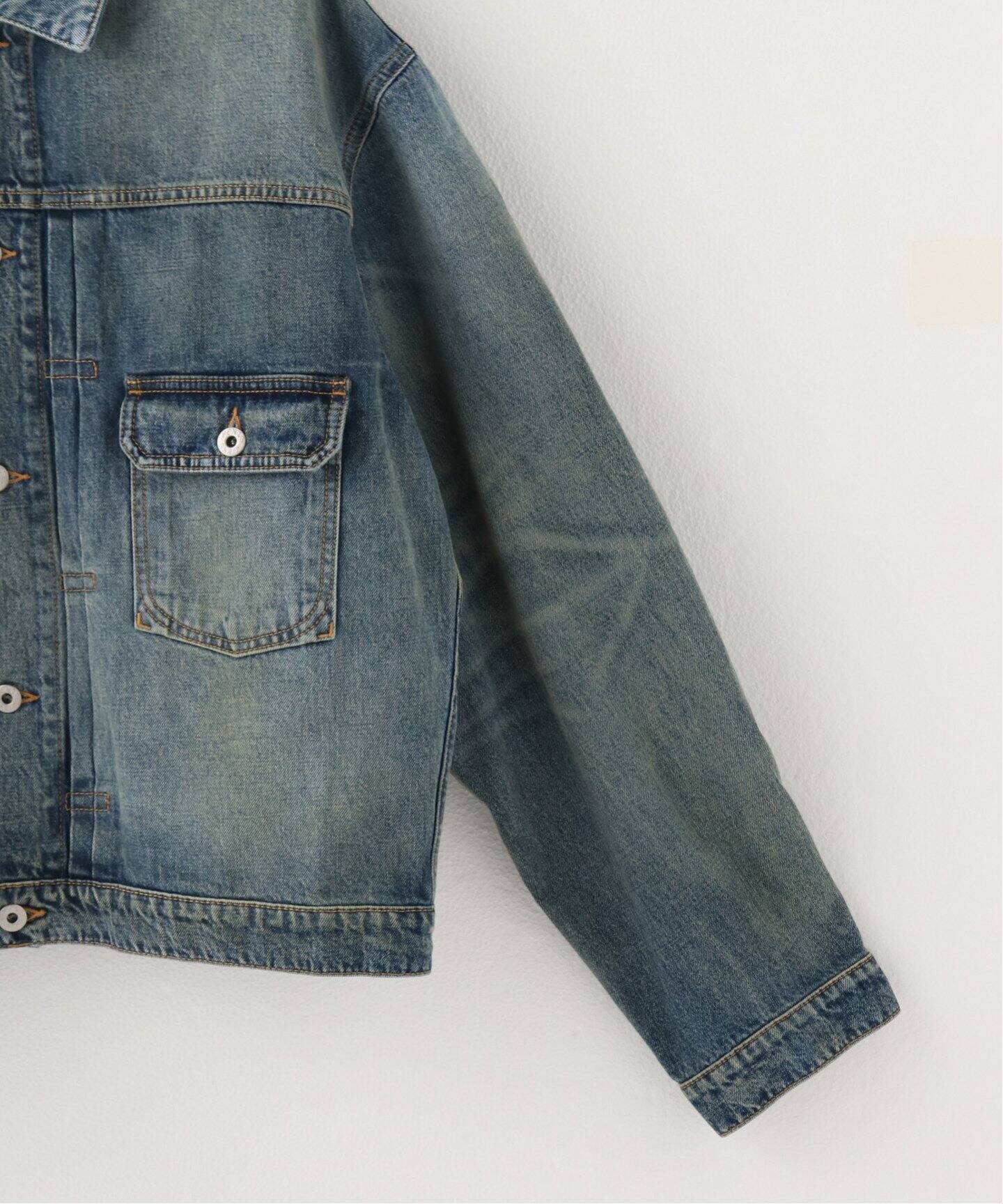 KENZO / ケンゾ―】STONE BLEACH TRUCKER JACKET（デニムジャケット 