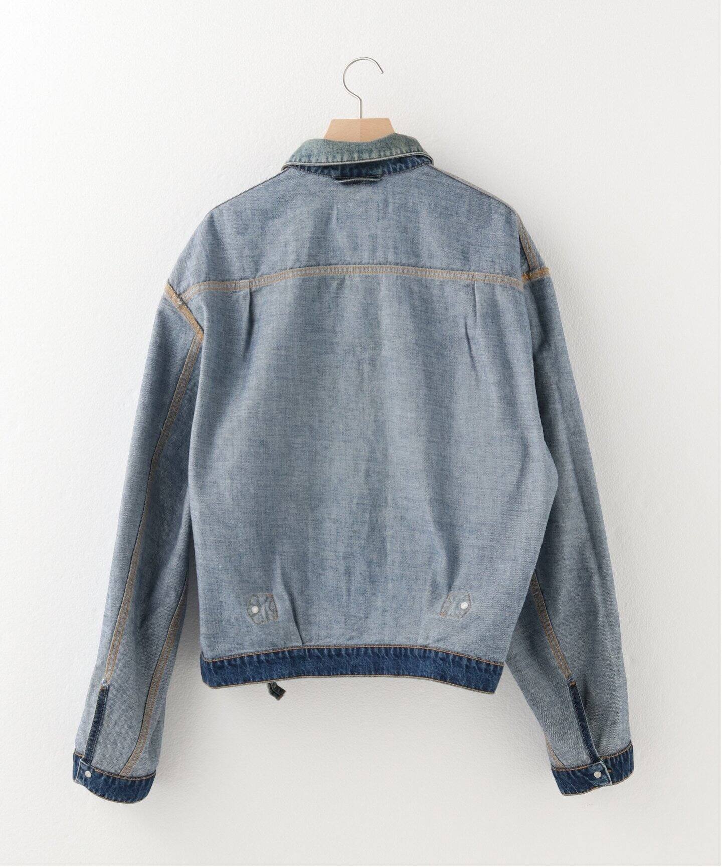 KENZO / ケンゾ―】STONE BLEACH TRUCKER JACKET（デニムジャケット 