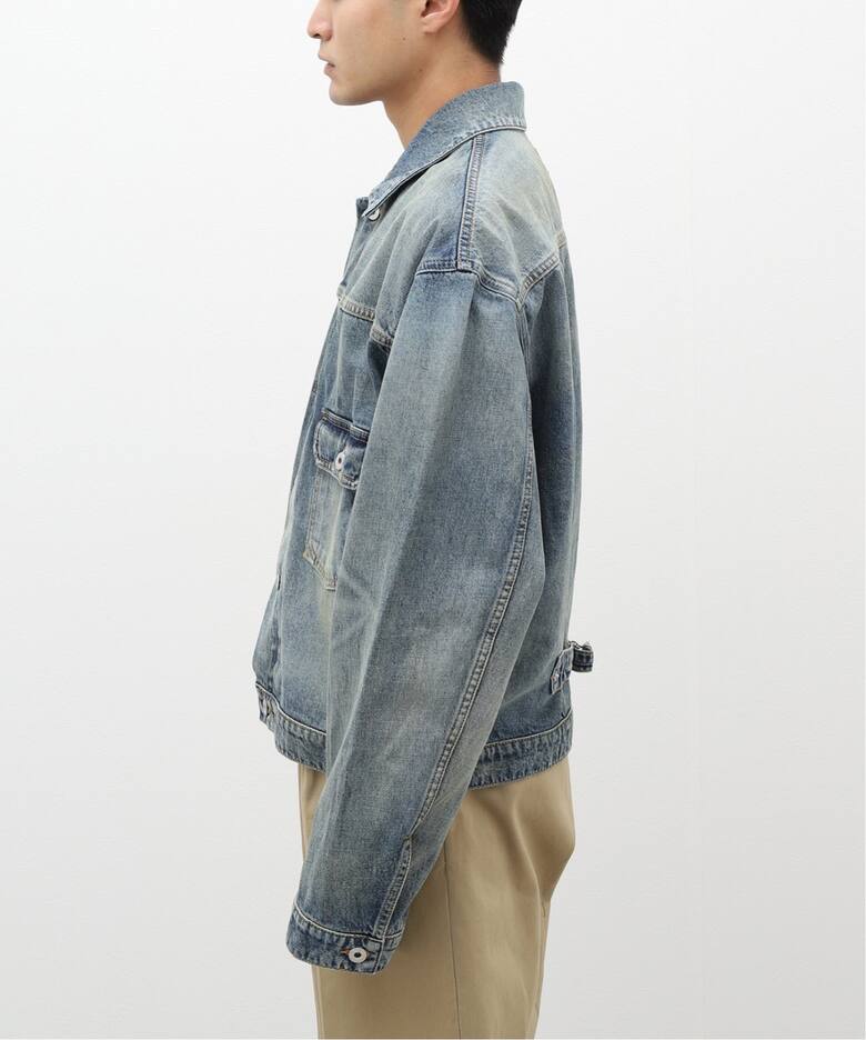 KENZO / ケンゾ―】STONE BLEACH TRUCKER JACKET（デニムジャケット 