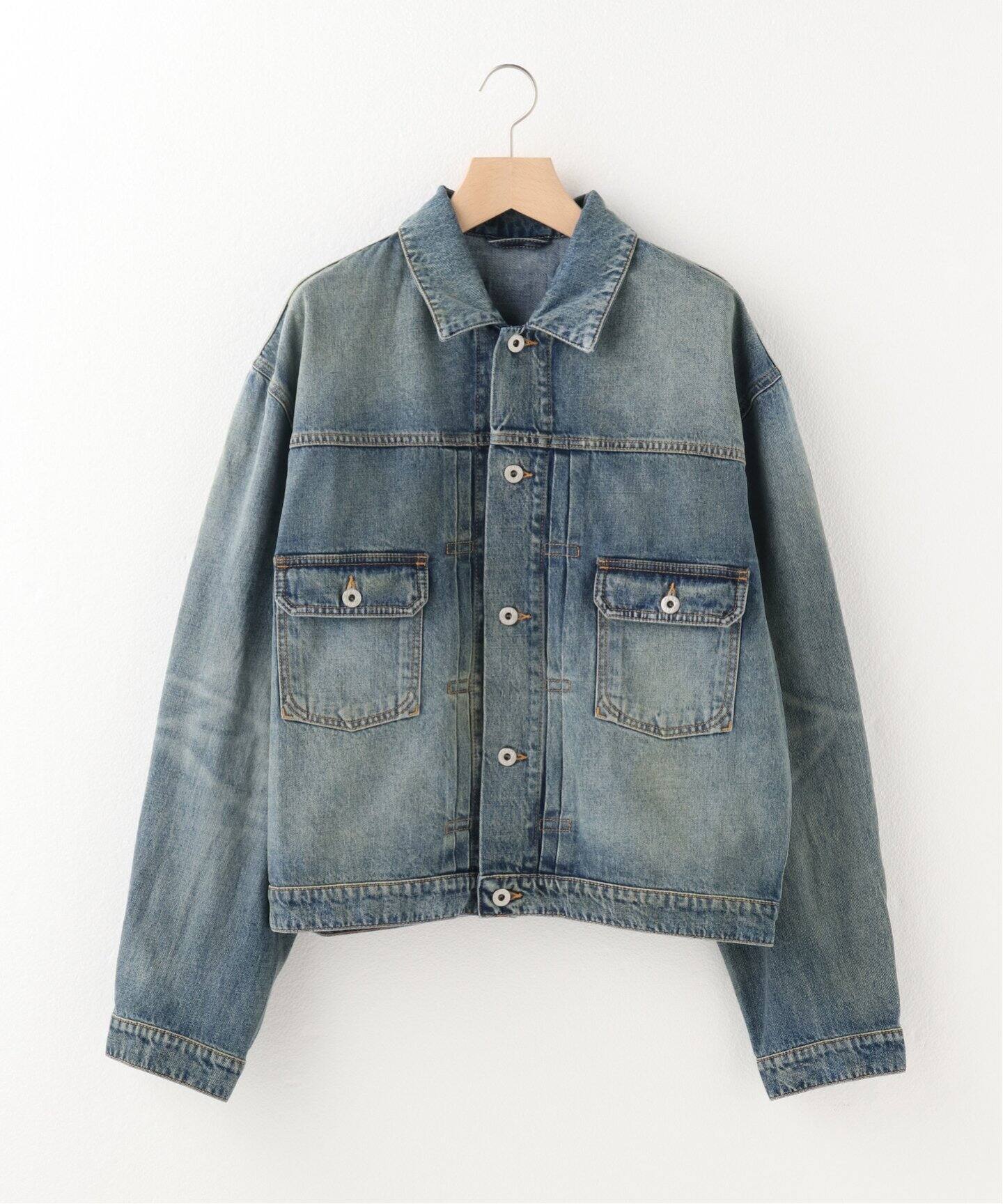 KENZO デニムジャケット M Bleached Blue