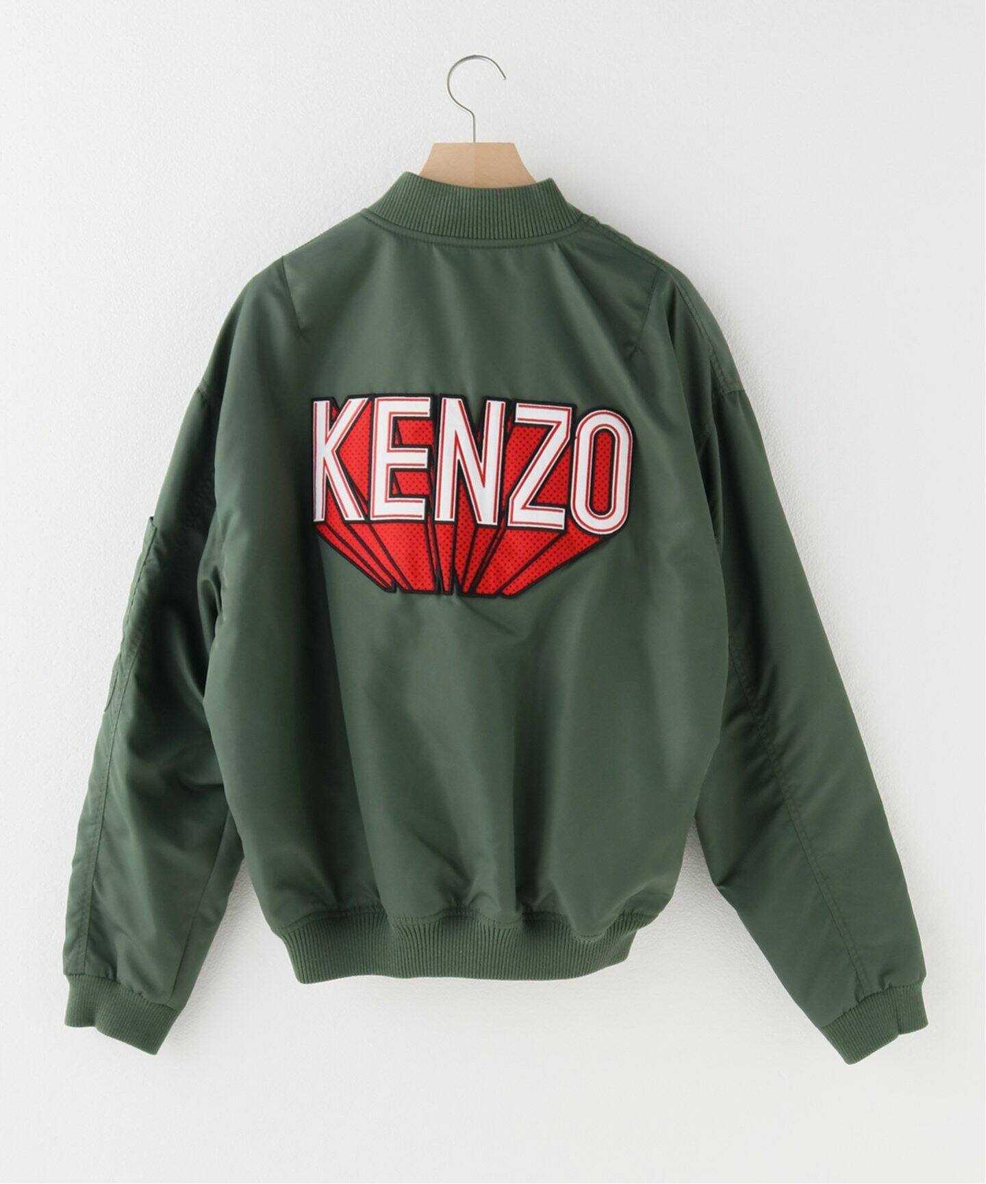 KENZO / ケンゾ―】3D FLIGHT BOMBER（MA-1）｜BAYCREW