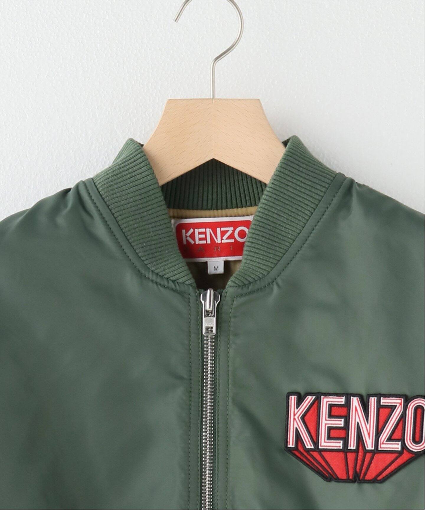 KENZO / ケンゾ―】3D FLIGHT BOMBER（MA-1）｜BAYCREW