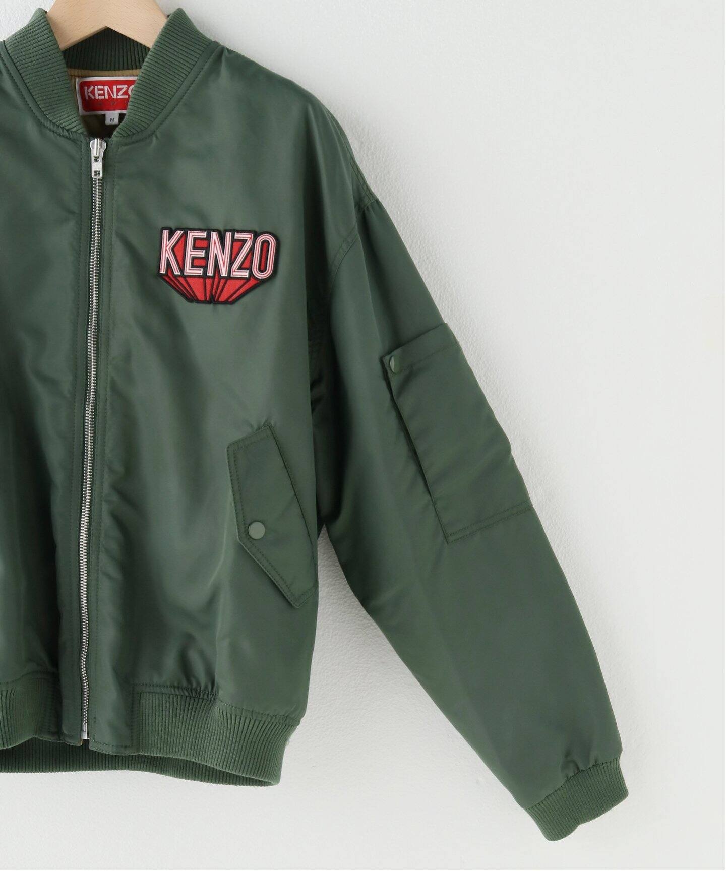 KENZO / ケンゾ―】3D FLIGHT BOMBER（MA-1）｜BAYCREW