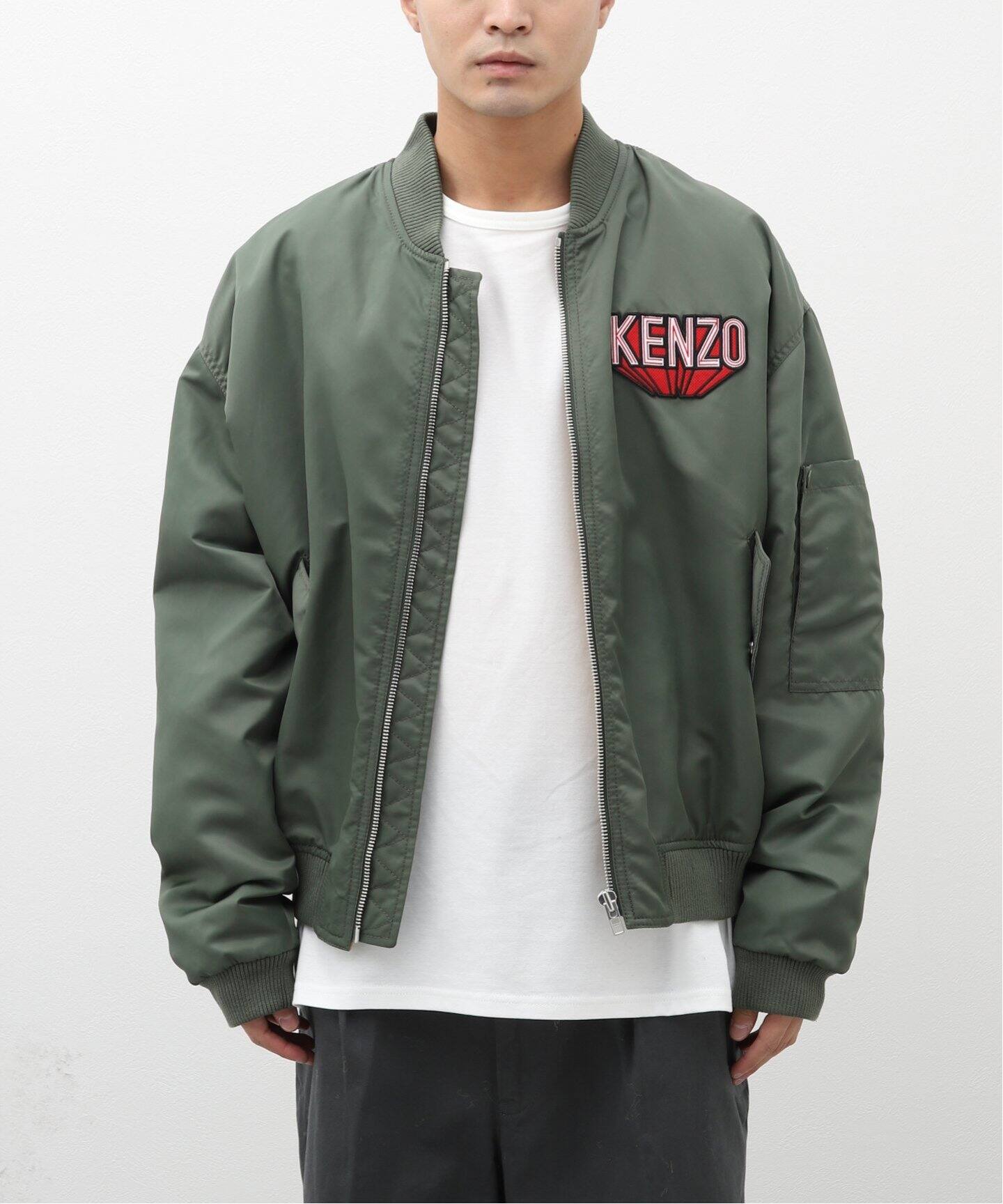 KENZO / ケンゾ―】3D FLIGHT BOMBER（MA-1）｜BAYCREW 