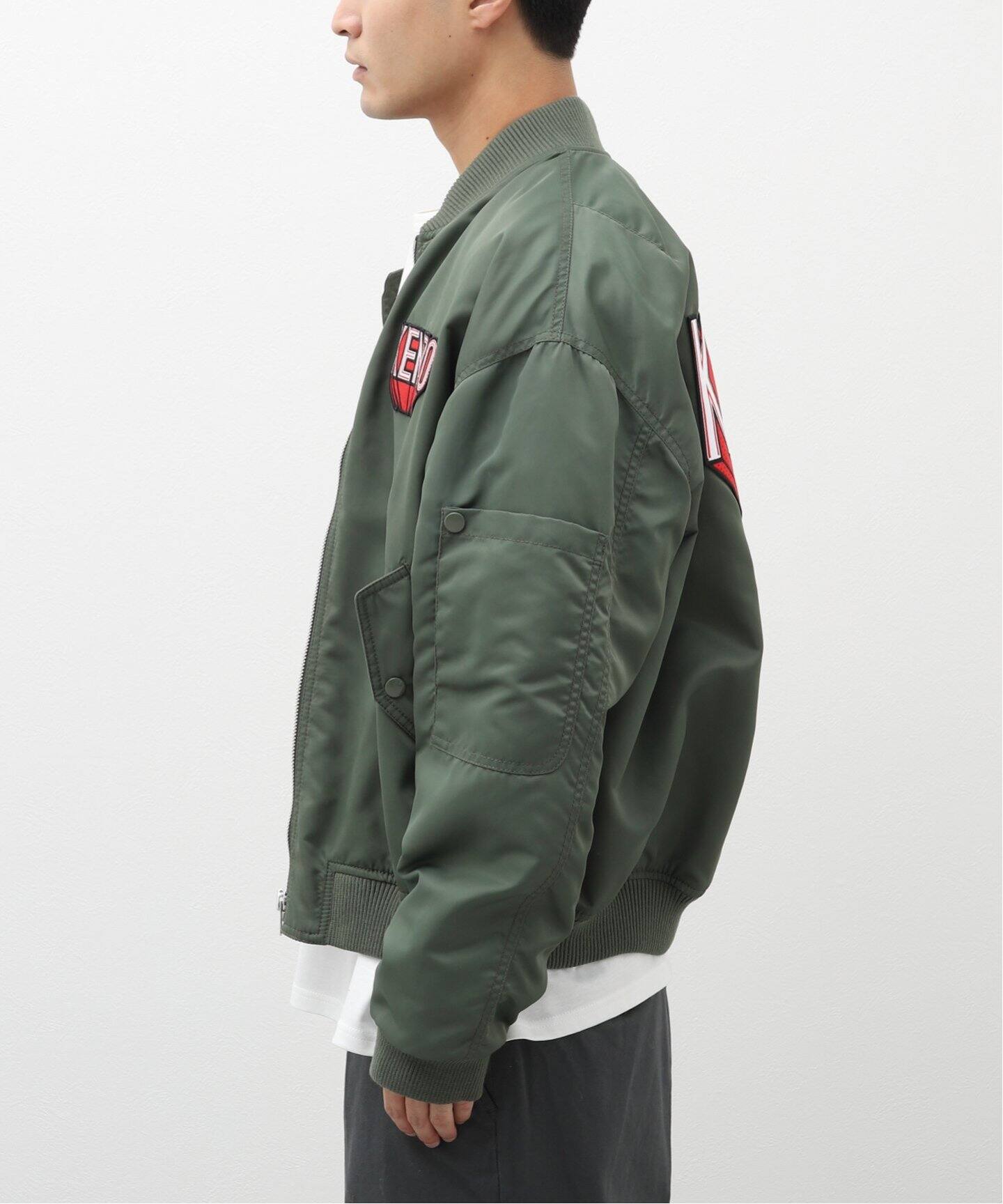 KENZO / ケンゾ―】3D FLIGHT BOMBER（MA-1）｜BAYCREW