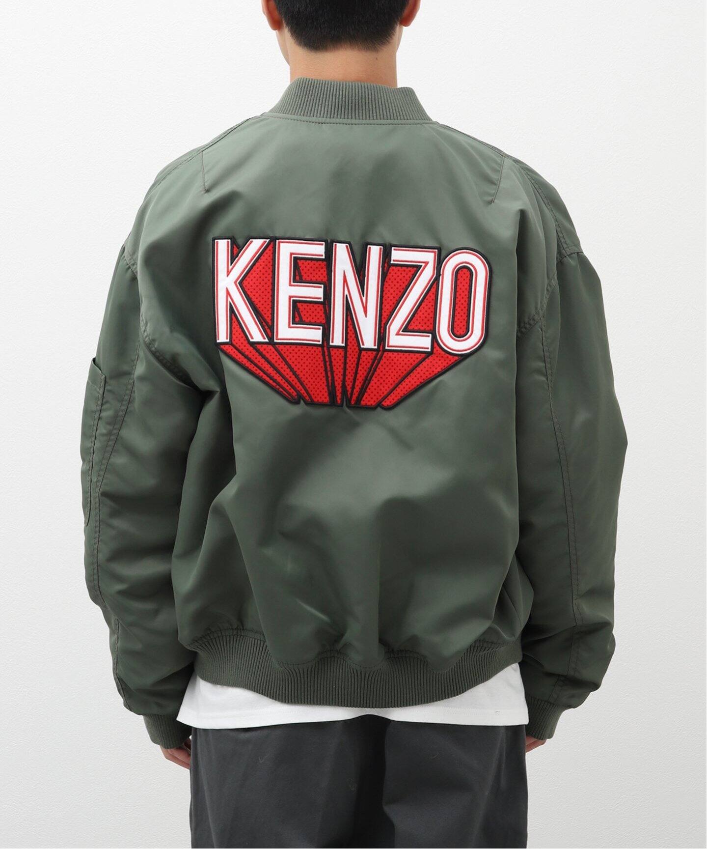 KENZO / ケンゾ―】3D FLIGHT BOMBER（MA-1）｜BAYCREW