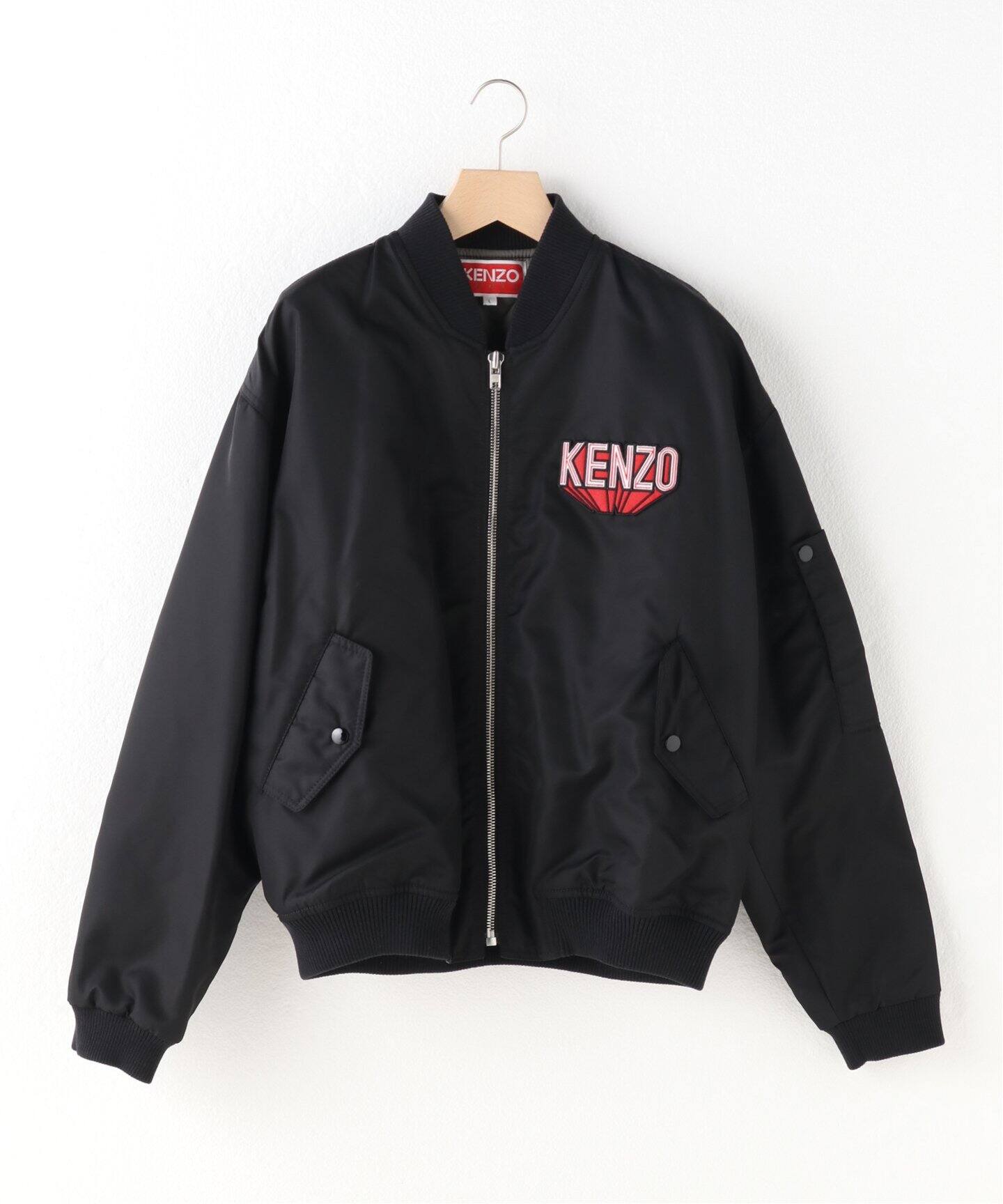 KENZO / ケンゾ―】3D FLIGHT BOMBER（MA-1）｜BAYCREW