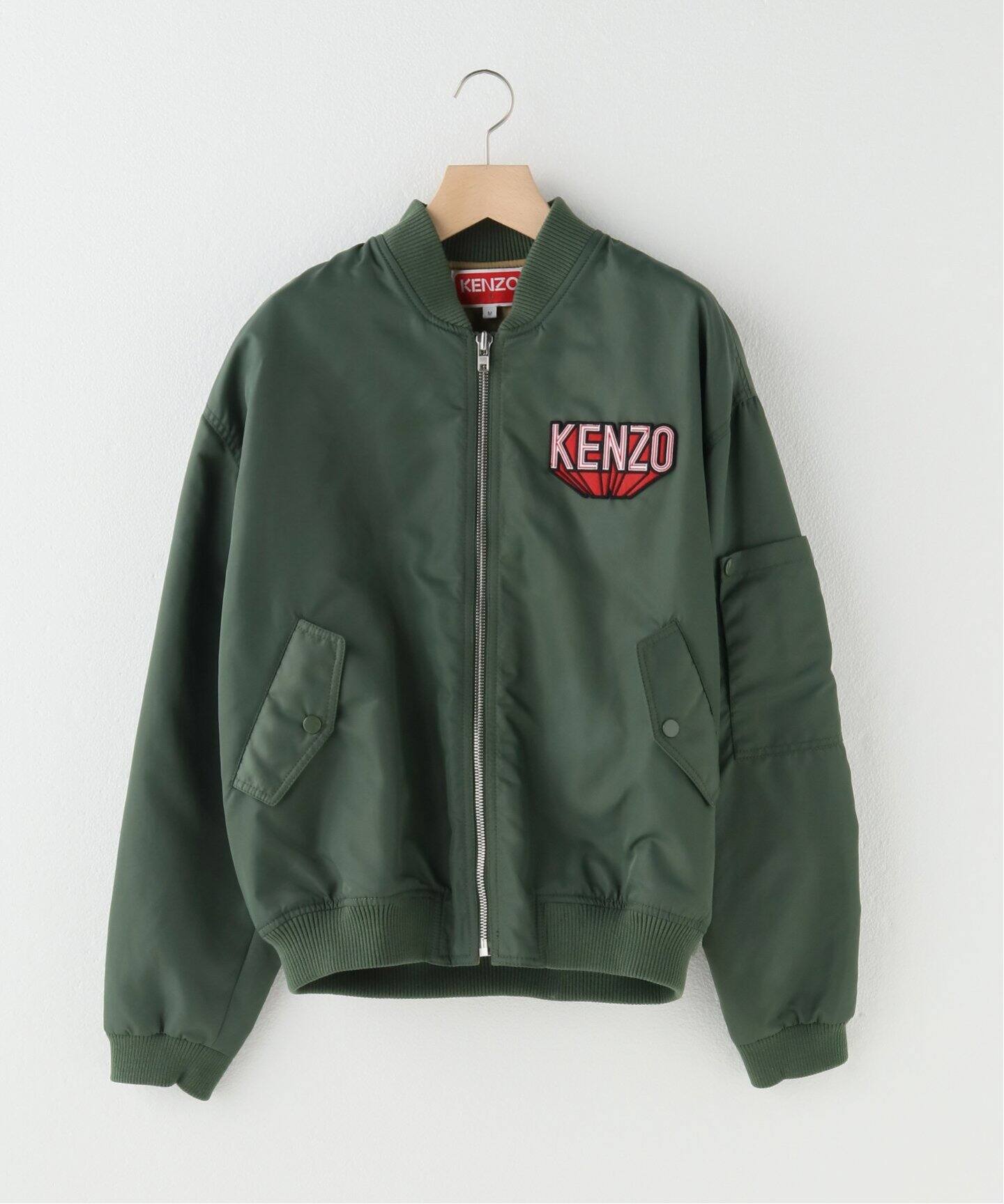 KENZO / ケンゾ―】3D FLIGHT BOMBER（MA-1）｜BAYCREW 