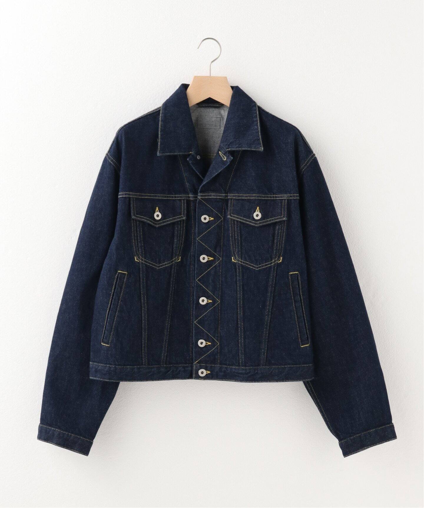 KENZO / ケンゾ―】RINSE DENIM TRUCKER JACKET（デニムジャケット 