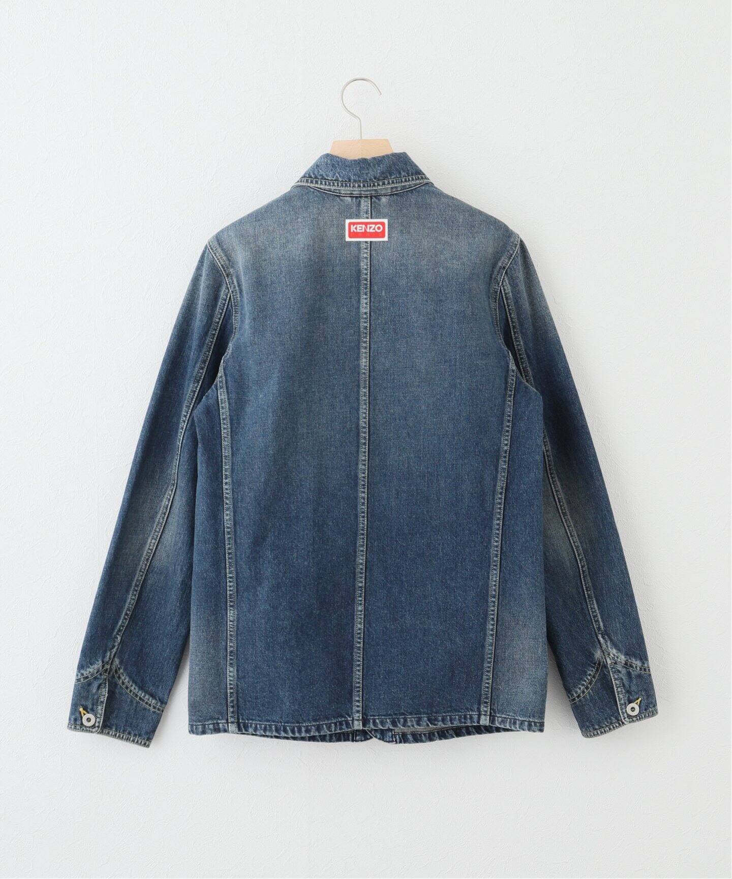 KENZO / ケンゾ―】DARK STONE WORKWEAR DENIM Jkt（デニムジャケット  
