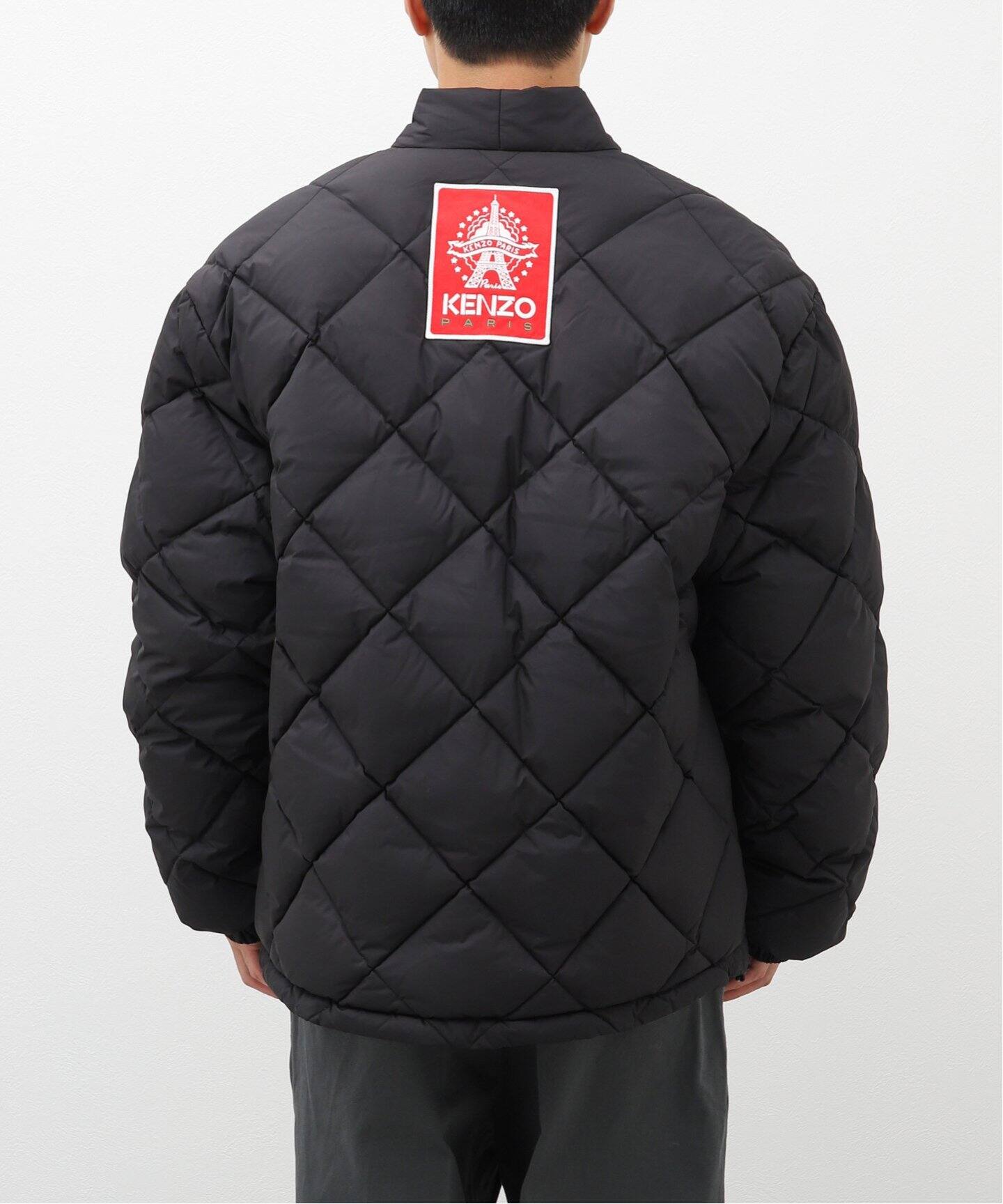 KENZO / ケンゾ―】KIMONO LIGHT DOWN JKT（ダウンジャケット 