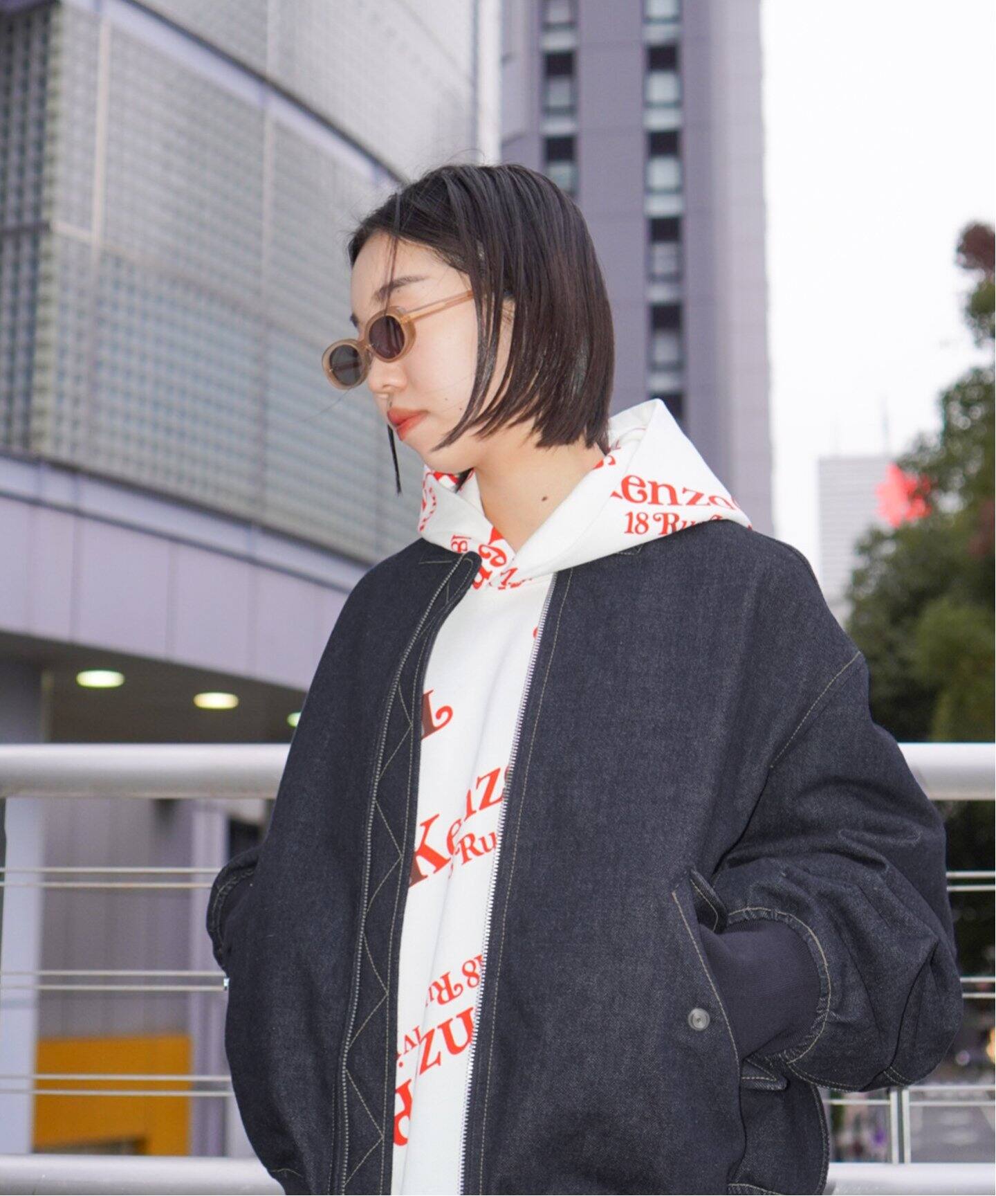 KENZO / ケンゾ―】PARIS RINSE DENIM BOMBER（その他ブルゾン 
