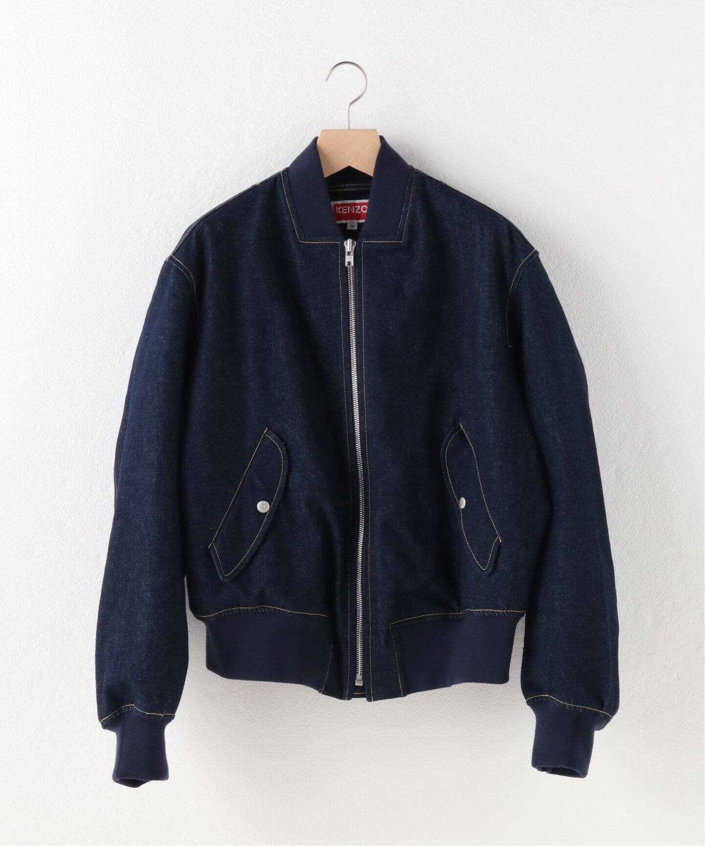 KENZO / ケンゾ―】PARIS RINSE DENIM BOMBER（その他ブルゾン 