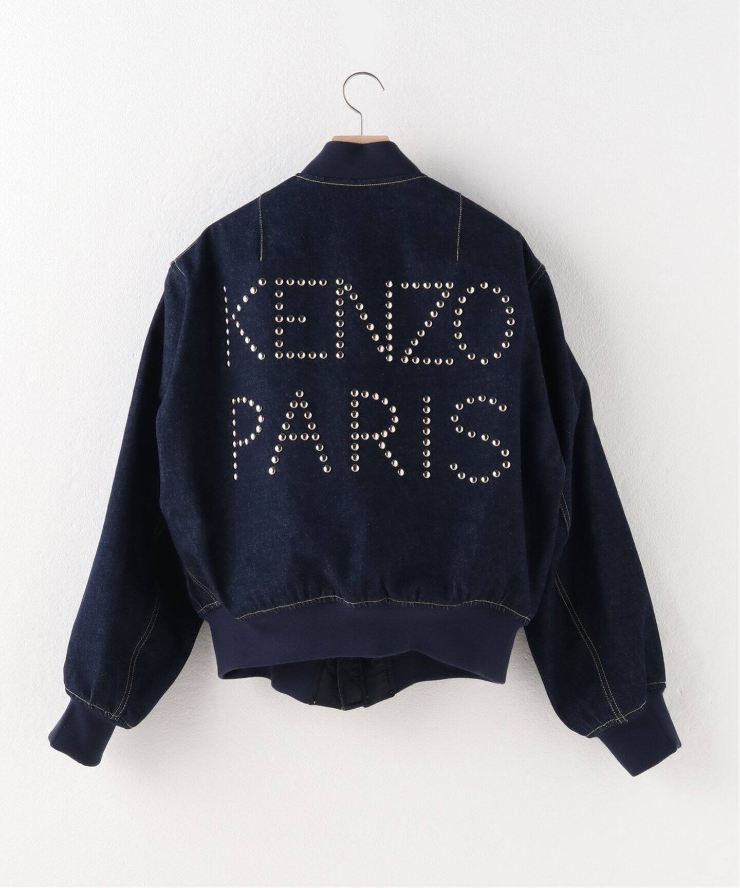 KENZO / ケンゾ―】PARIS RINSE DENIM BOMBER（その他ブルゾン 