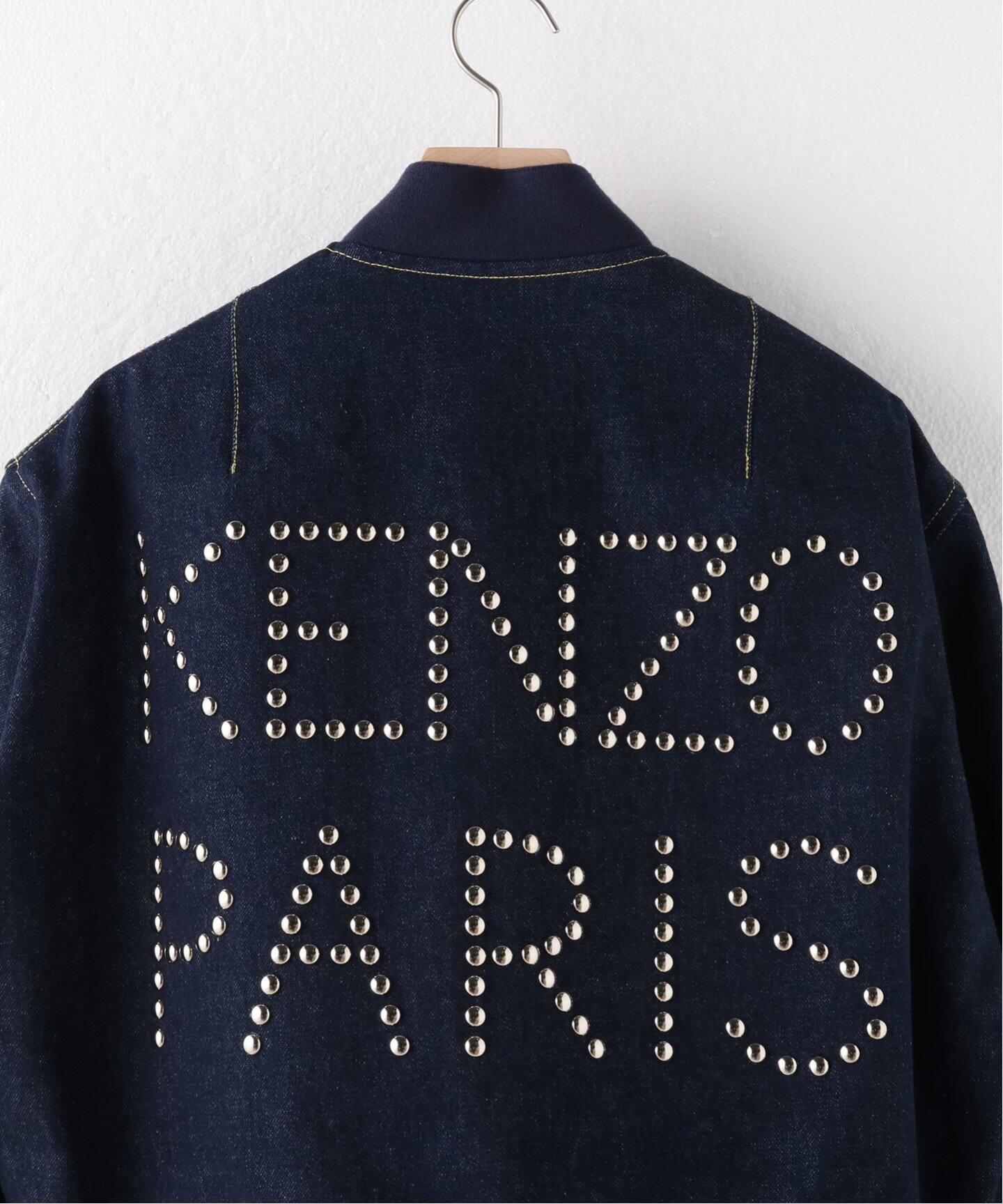 KENZO / ケンゾ―】PARIS RINSE DENIM BOMBER（その他ブルゾン 