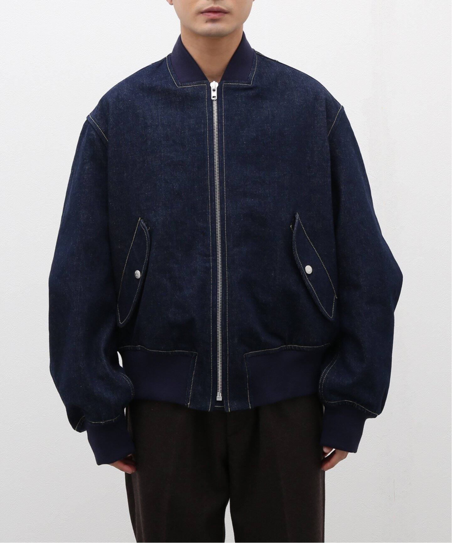 KENZO / ケンゾ―】PARIS RINSE DENIM BOMBER（その他ブルゾン 