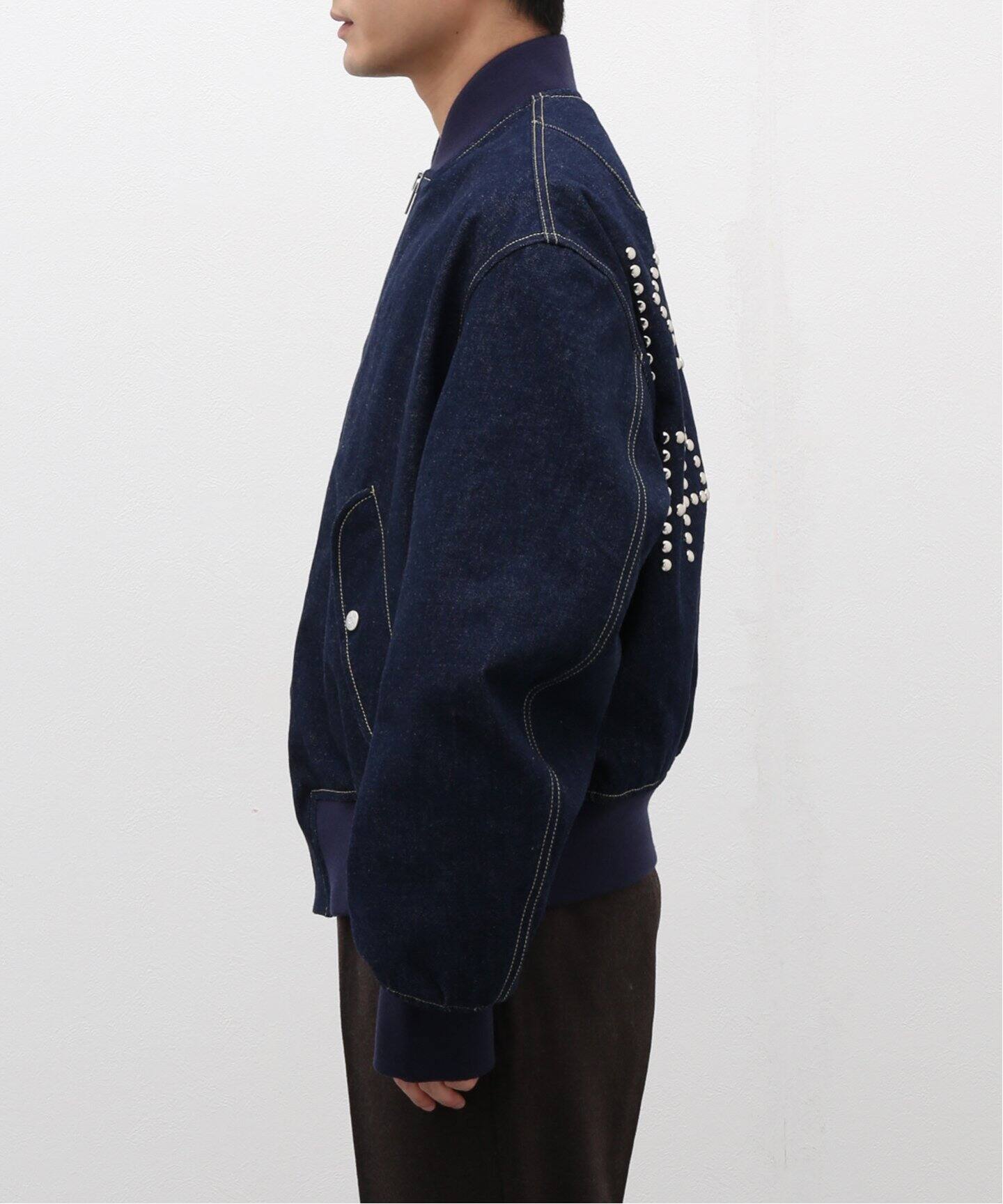 KENZO / ケンゾ―】PARIS RINSE DENIM BOMBER（その他ブルゾン 