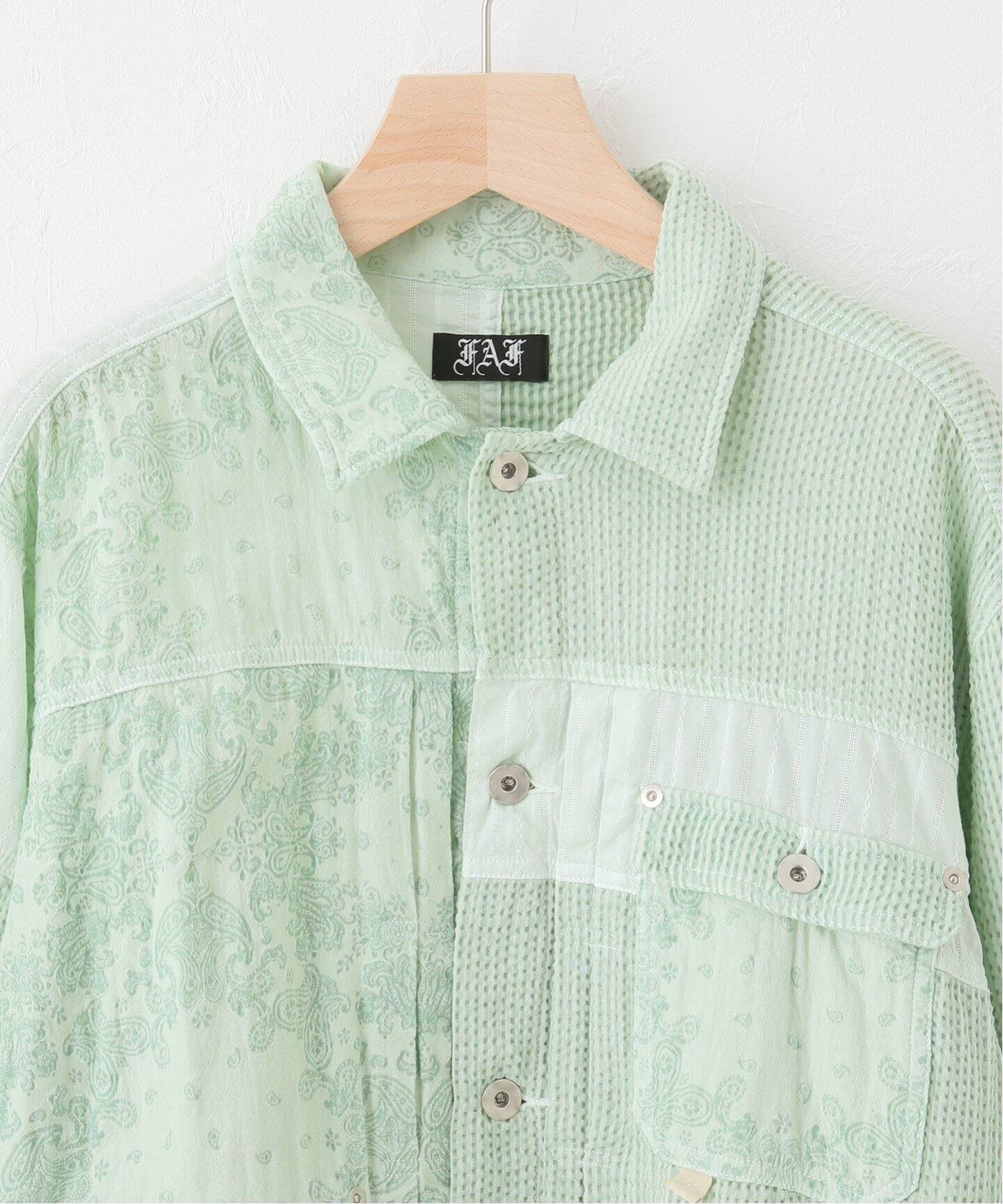 FAF (FAKE AS FLOWERS) / フェイク アス フラワーズ】Type-1F Jacket 