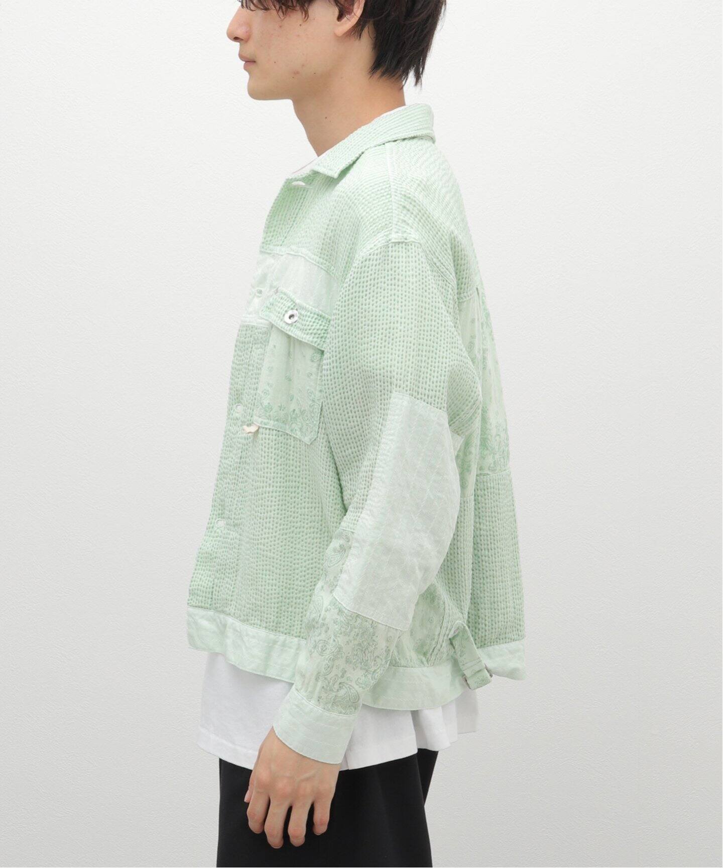 BEAMS T（ビームスT）FAF (Fake As Flowers) / Worker Jacket
