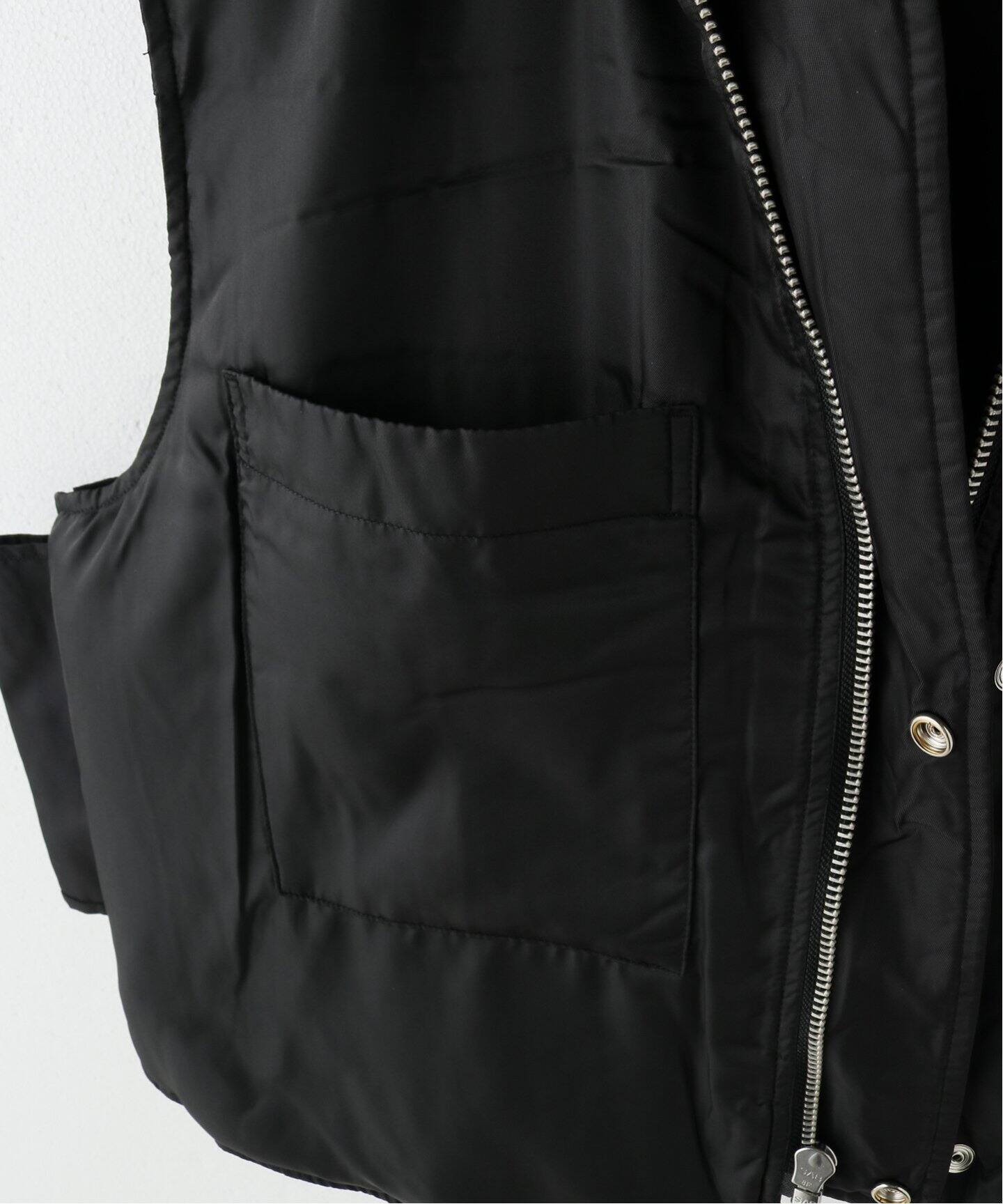 KENZO / ケンゾ―】SLEEVELESS PADDED JACKET（ダウン・中綿