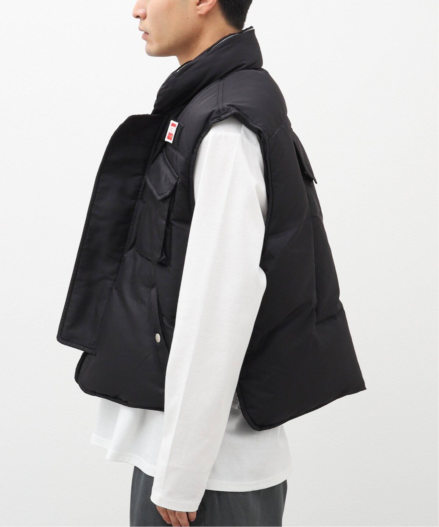 KENZO / ケンゾ―】SLEEVELESS PADDED JACKET（ダウン・中綿ベスト 