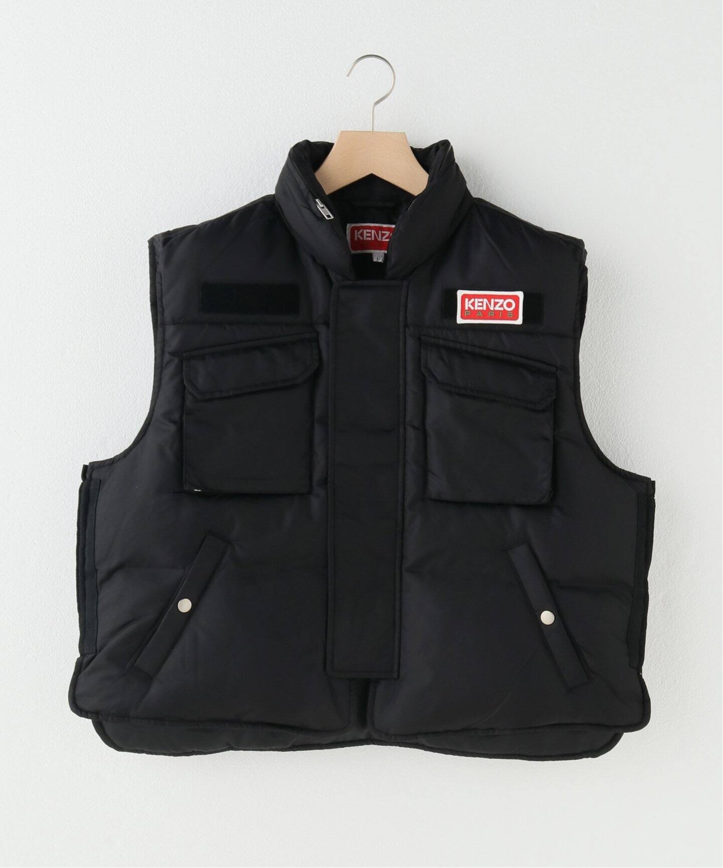 KENZO / ケンゾ―】SLEEVELESS PADDED JACKET（ダウン・中綿ベスト 