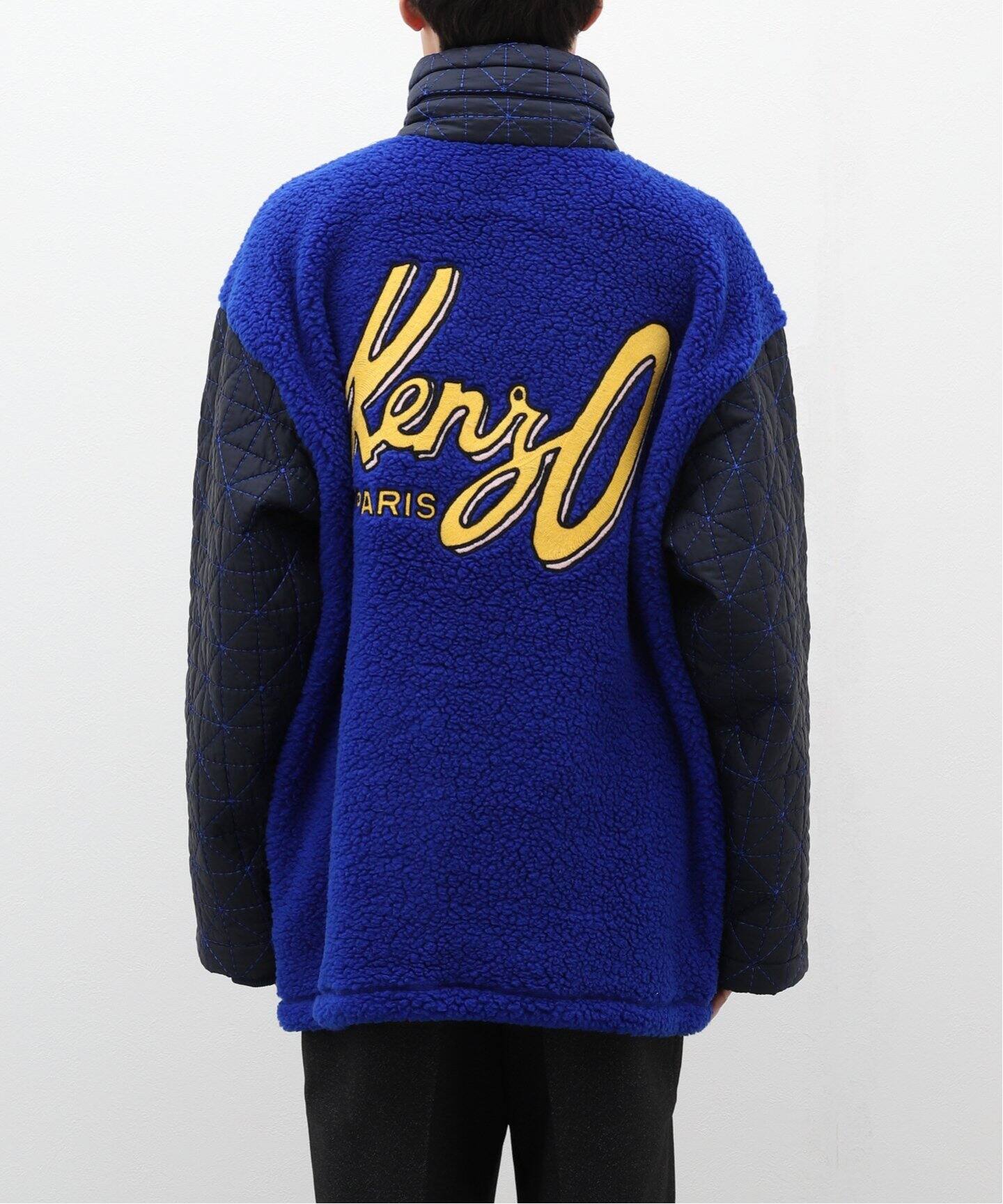 KENZO / ケンゾ―】ARCHIVE LOGO JACKET（ボア・フリース）｜BAYCREW 