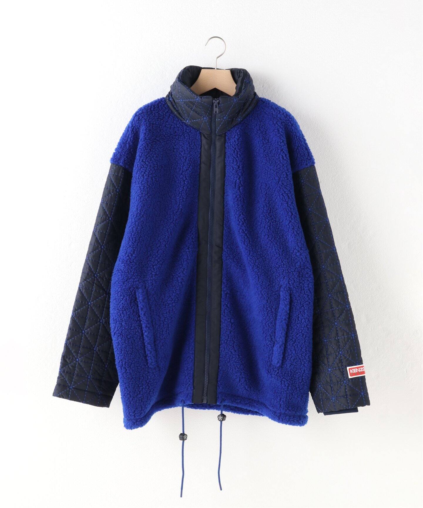 KENZO / ケンゾ―】ARCHIVE LOGO JACKET（ボア・フリース）｜BAYCREW 