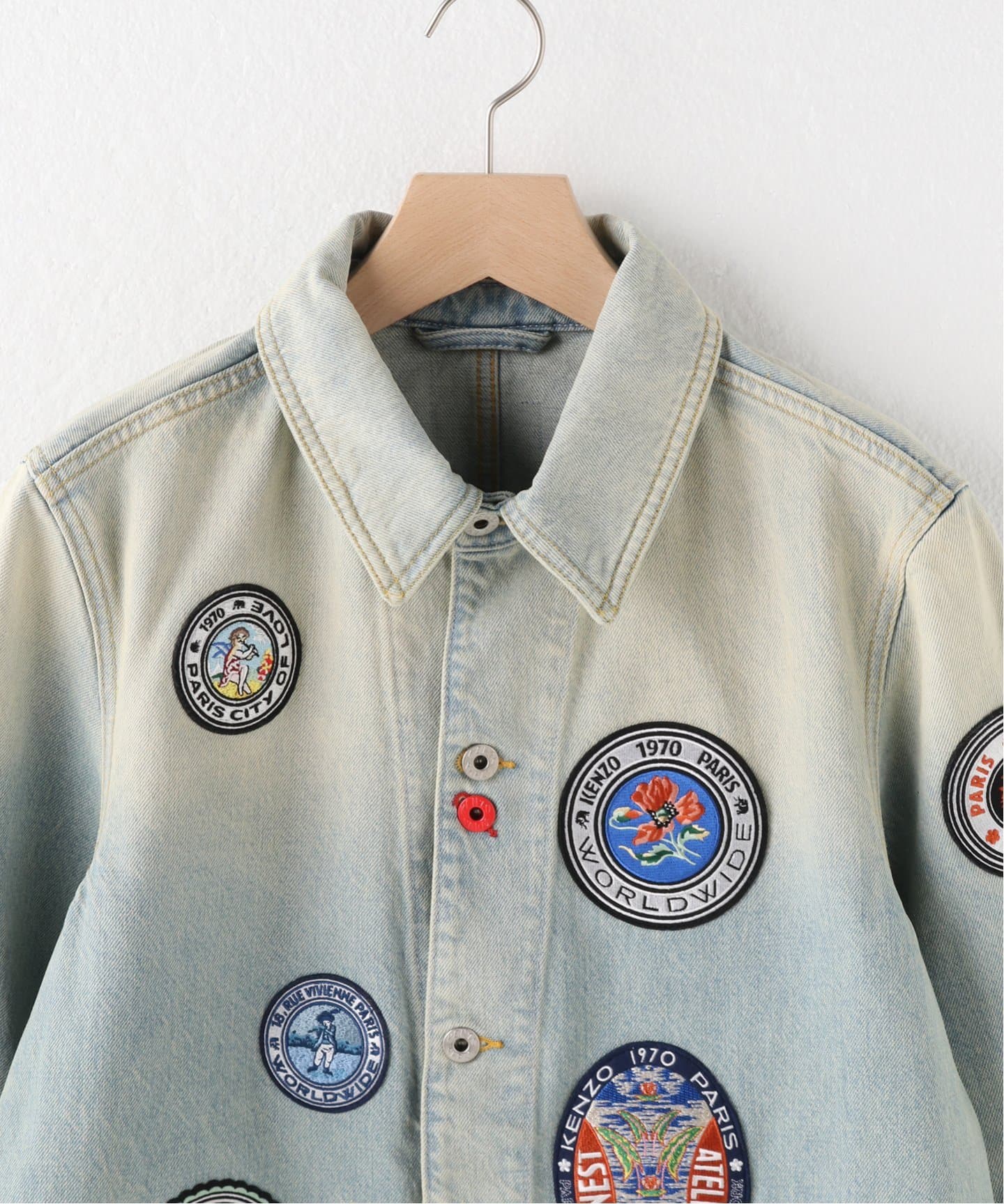 KENZO / ケンゾ―】TRAVEL WORKWEAR JACKET（デニムジャケット