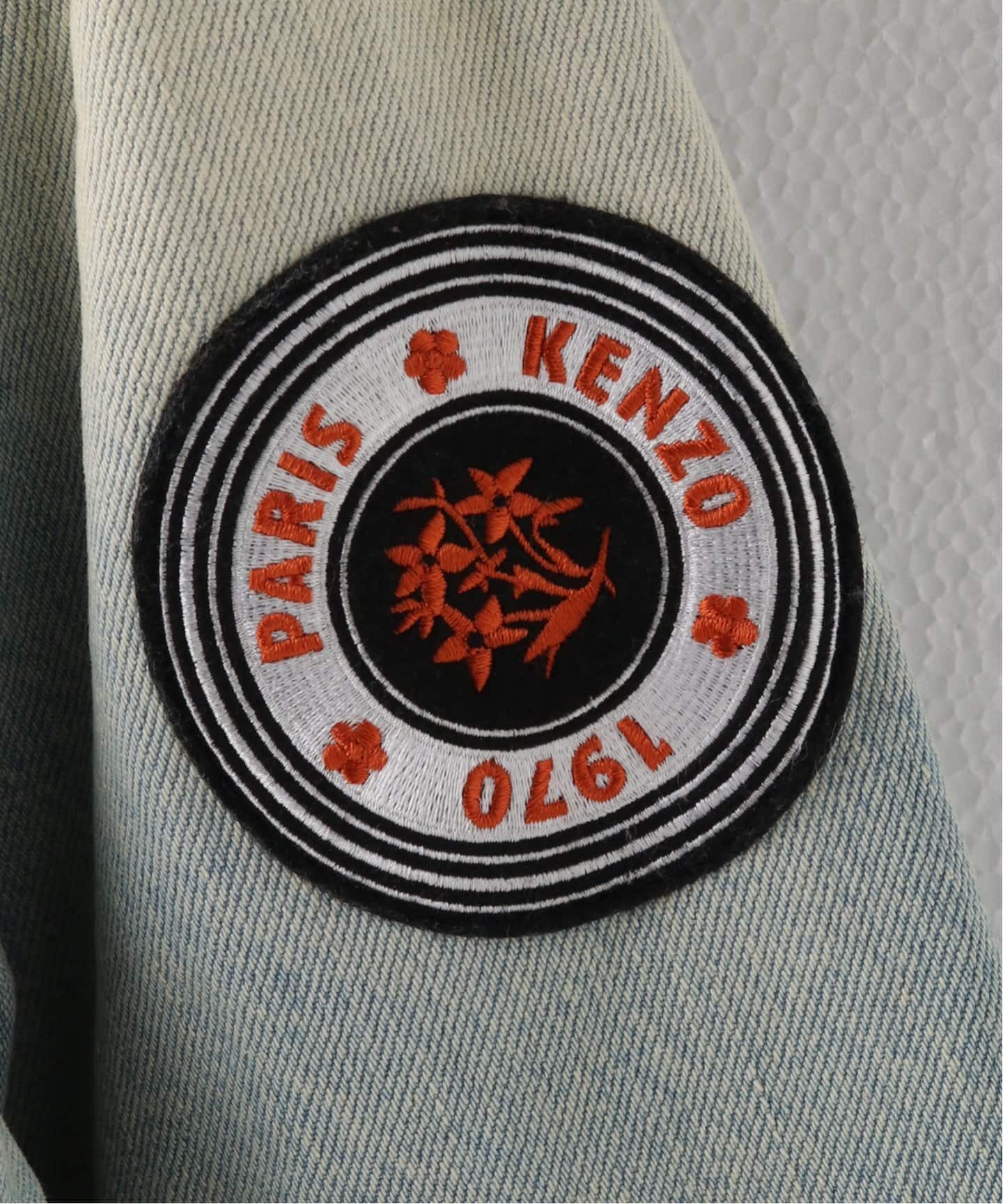 KENZO / ケンゾ―】TRAVEL WORKWEAR JACKET（デニムジャケット